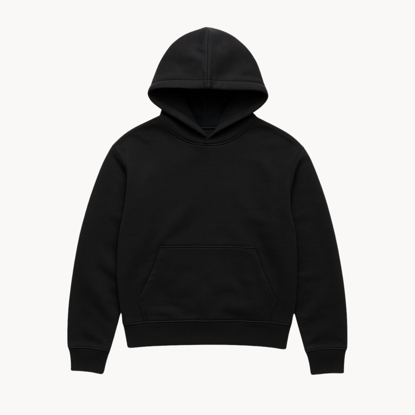 Hoodie Regular Fit Nero
