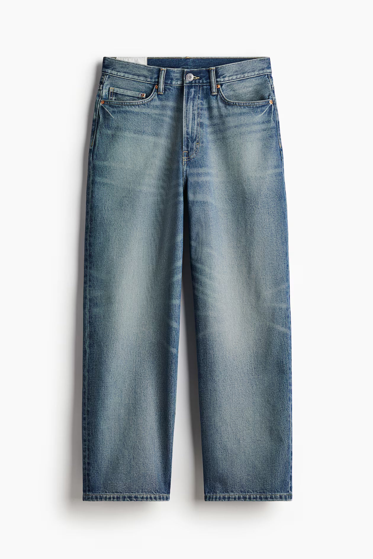 Denim baggy Blu
