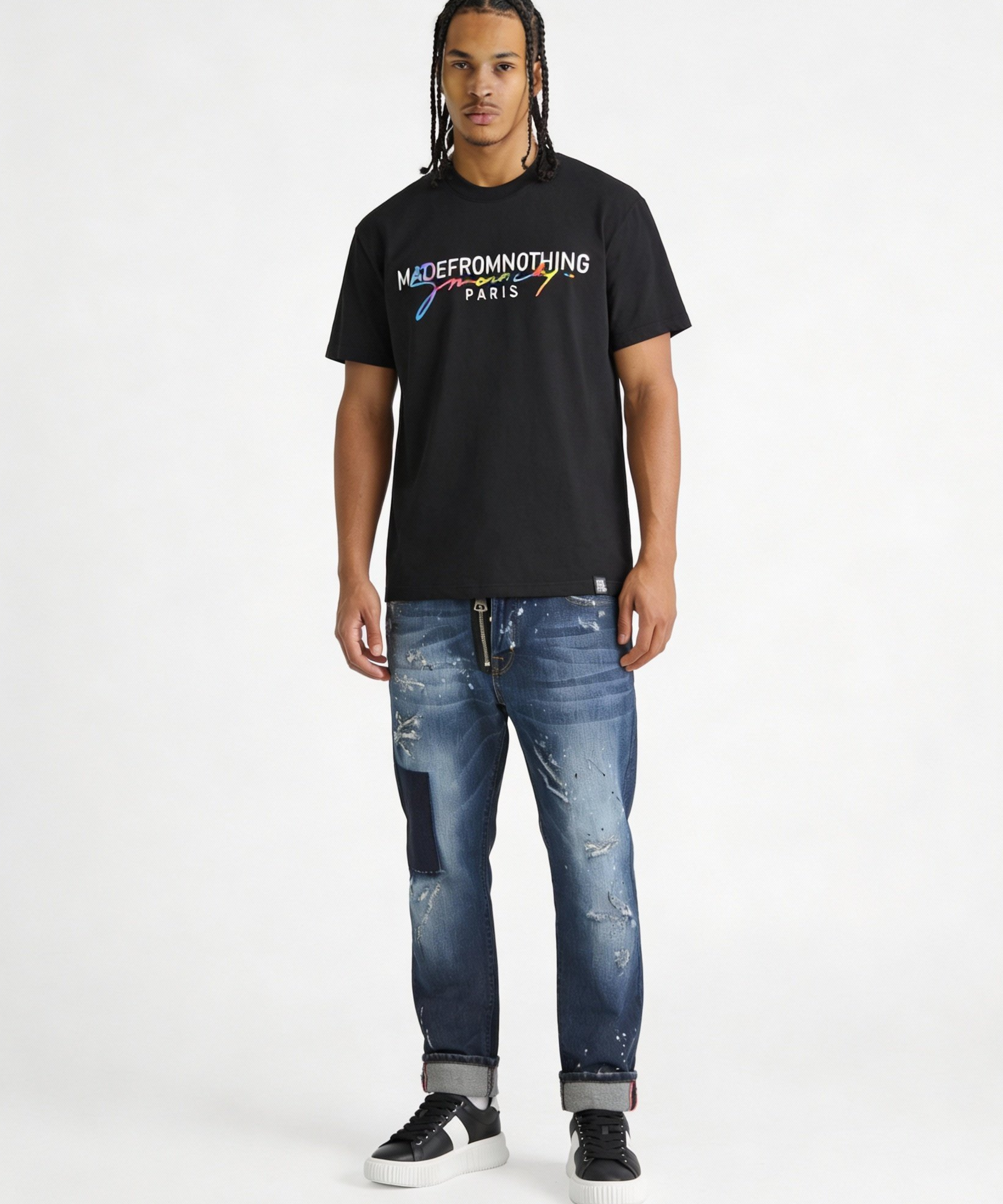 T-shirt Fvtvrewear Paris