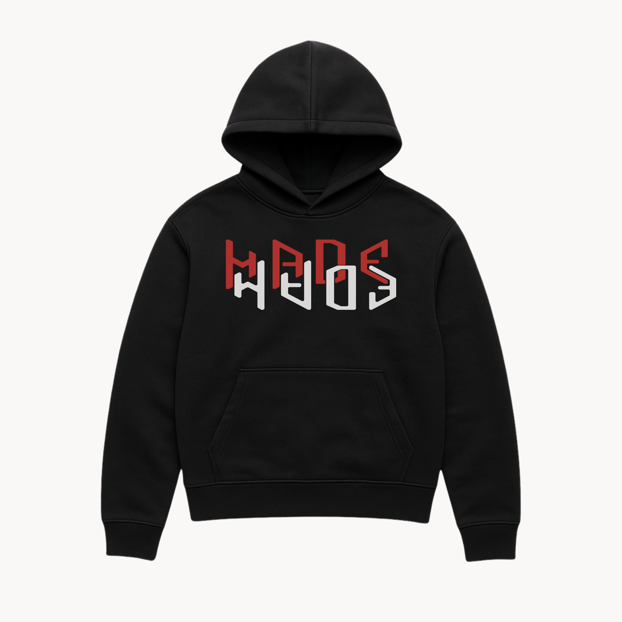 Felpa cappuccio Sku Nero