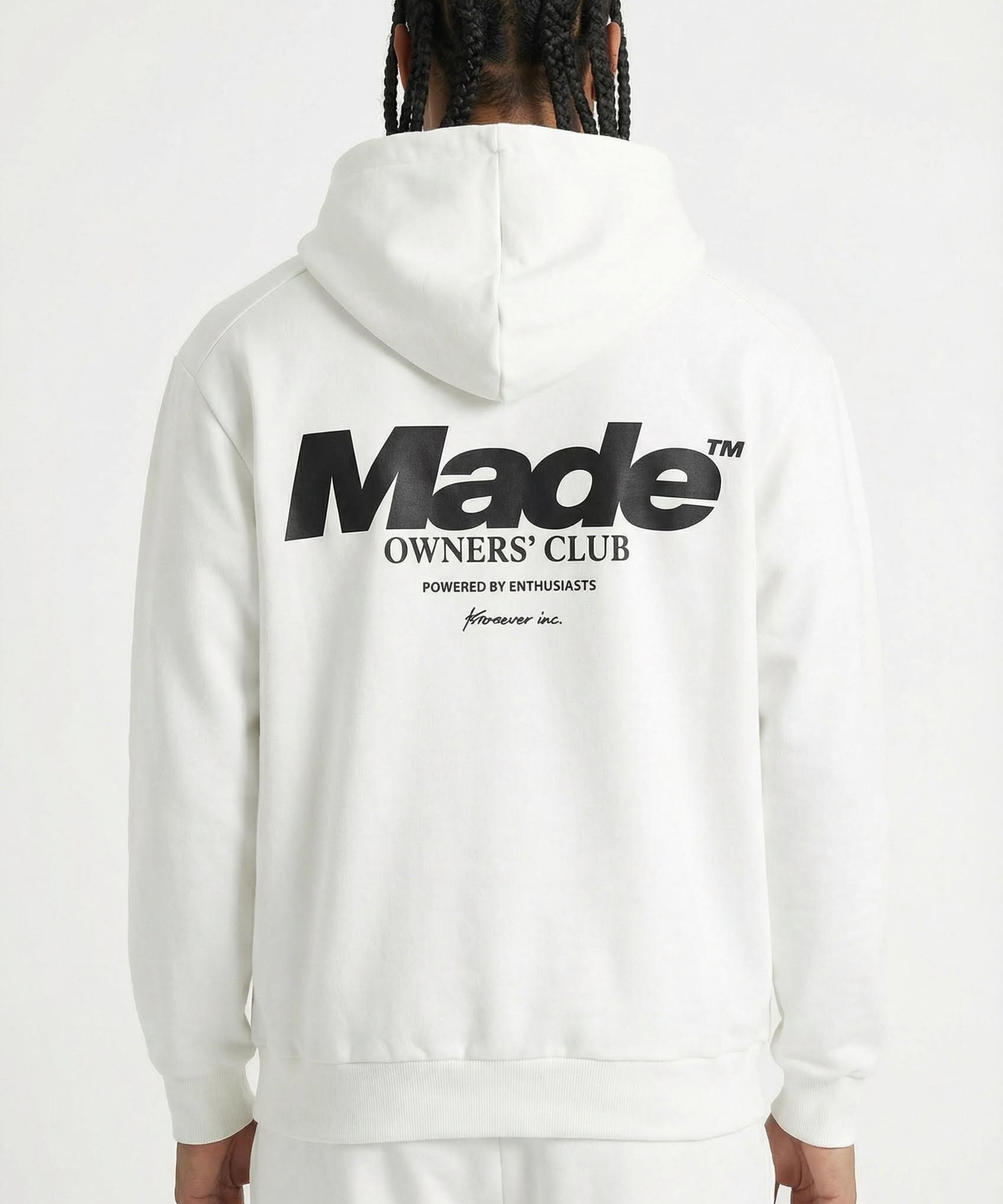 Felpa cappuccio made one