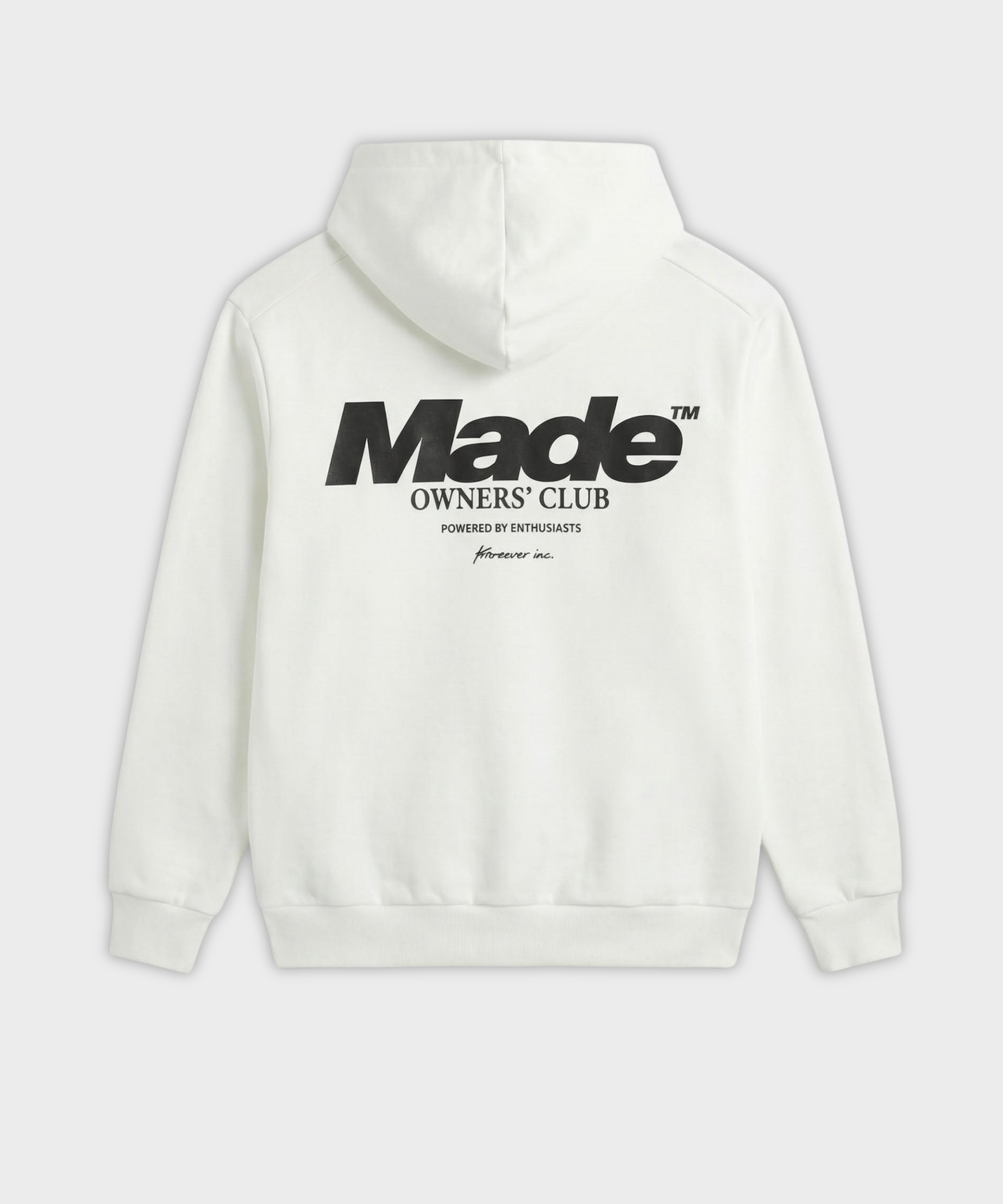 Felpa cappuccio made one