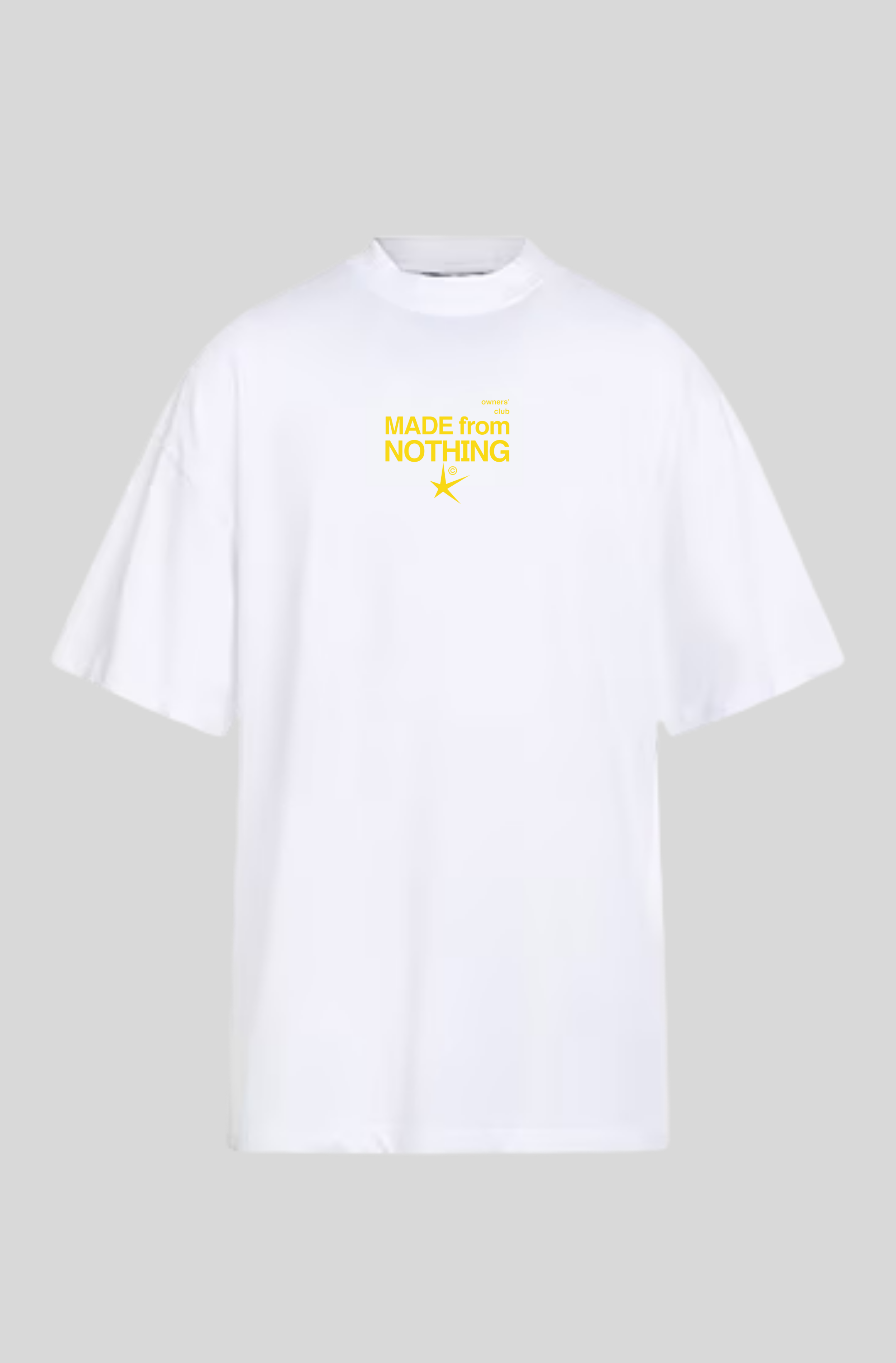 t-shirt logo gold