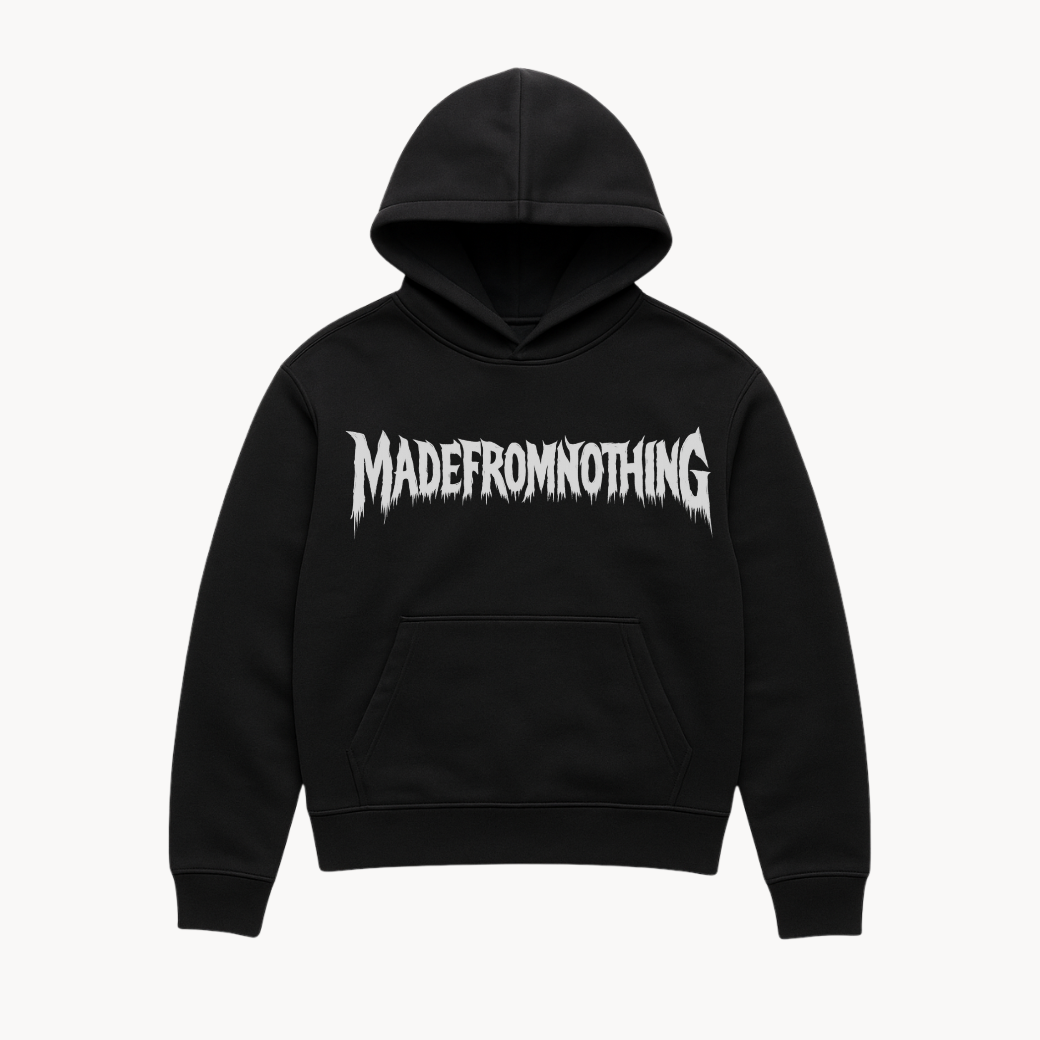 Felpa cappuccio Sheffild Nero