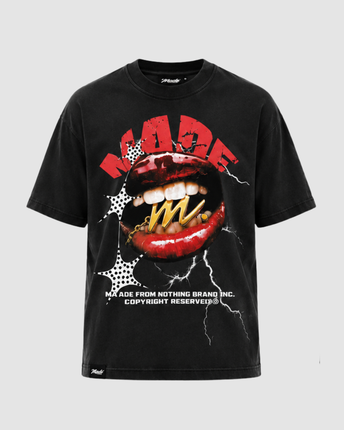 T-SHIRT BOCCA