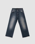 MFN BAGGY BLU SABBIATO