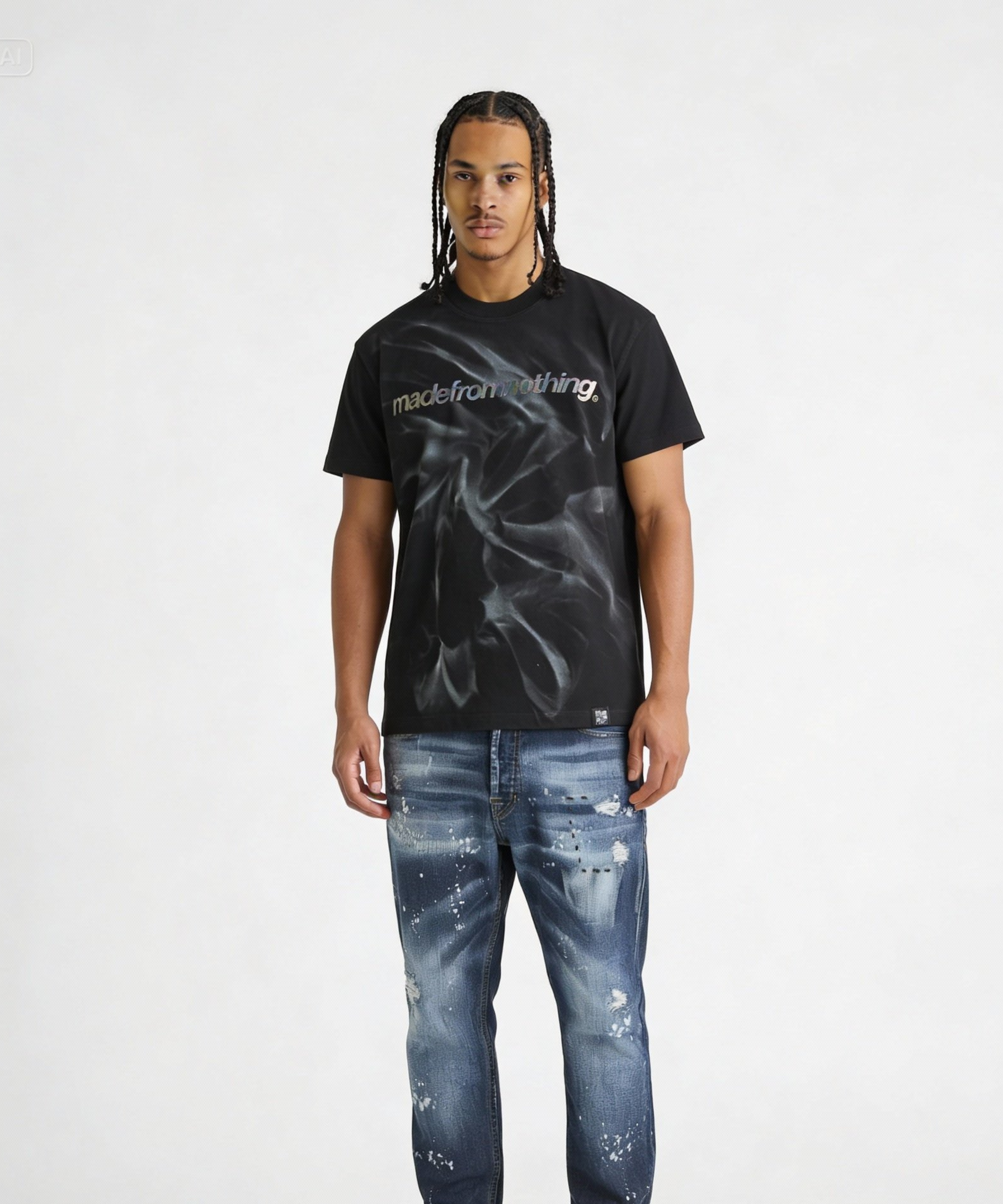 T-shirt Spray catarinfrangente