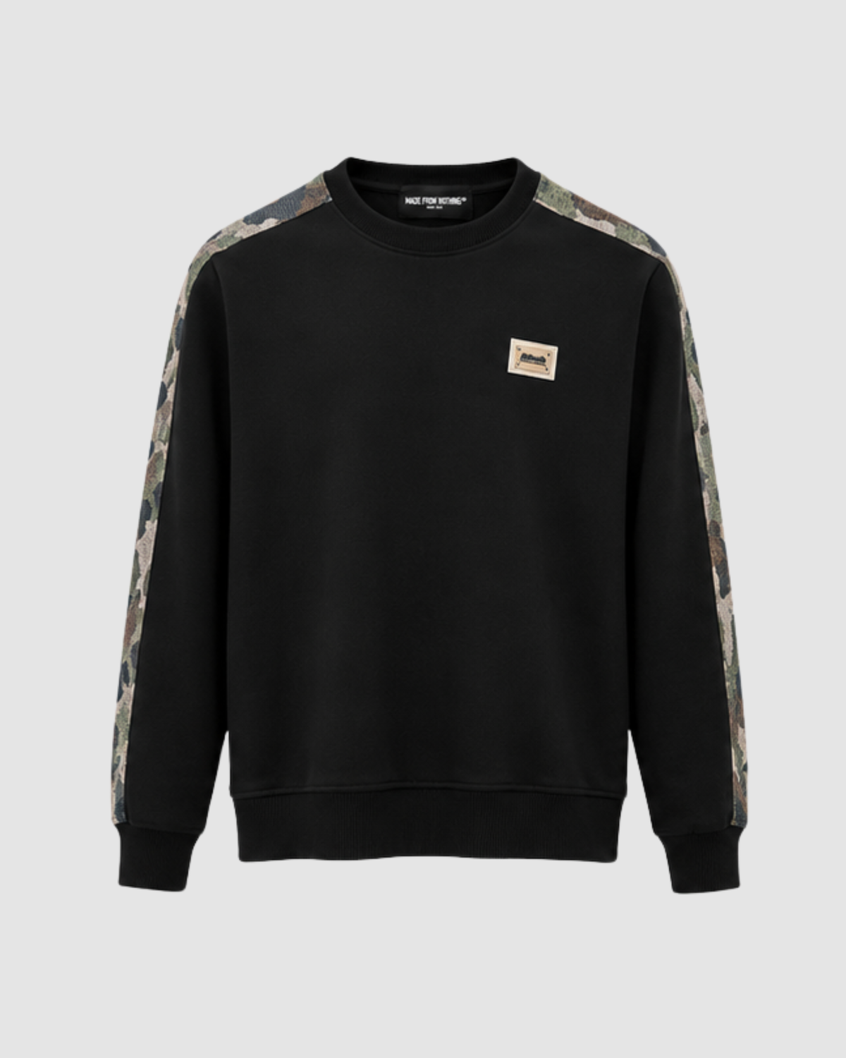 CREWNECK CAMOU