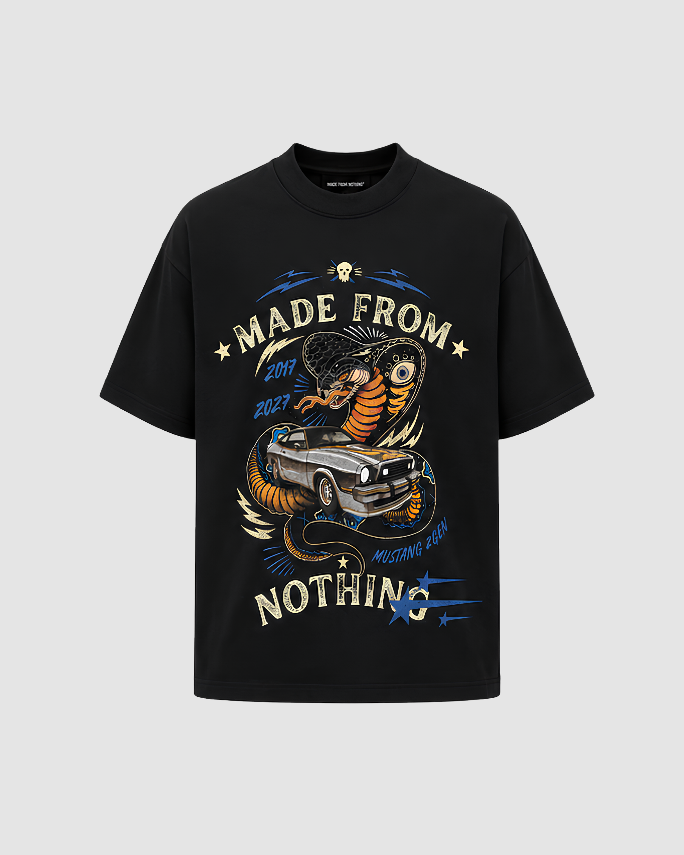 T-SHIRT SNAKE STAR