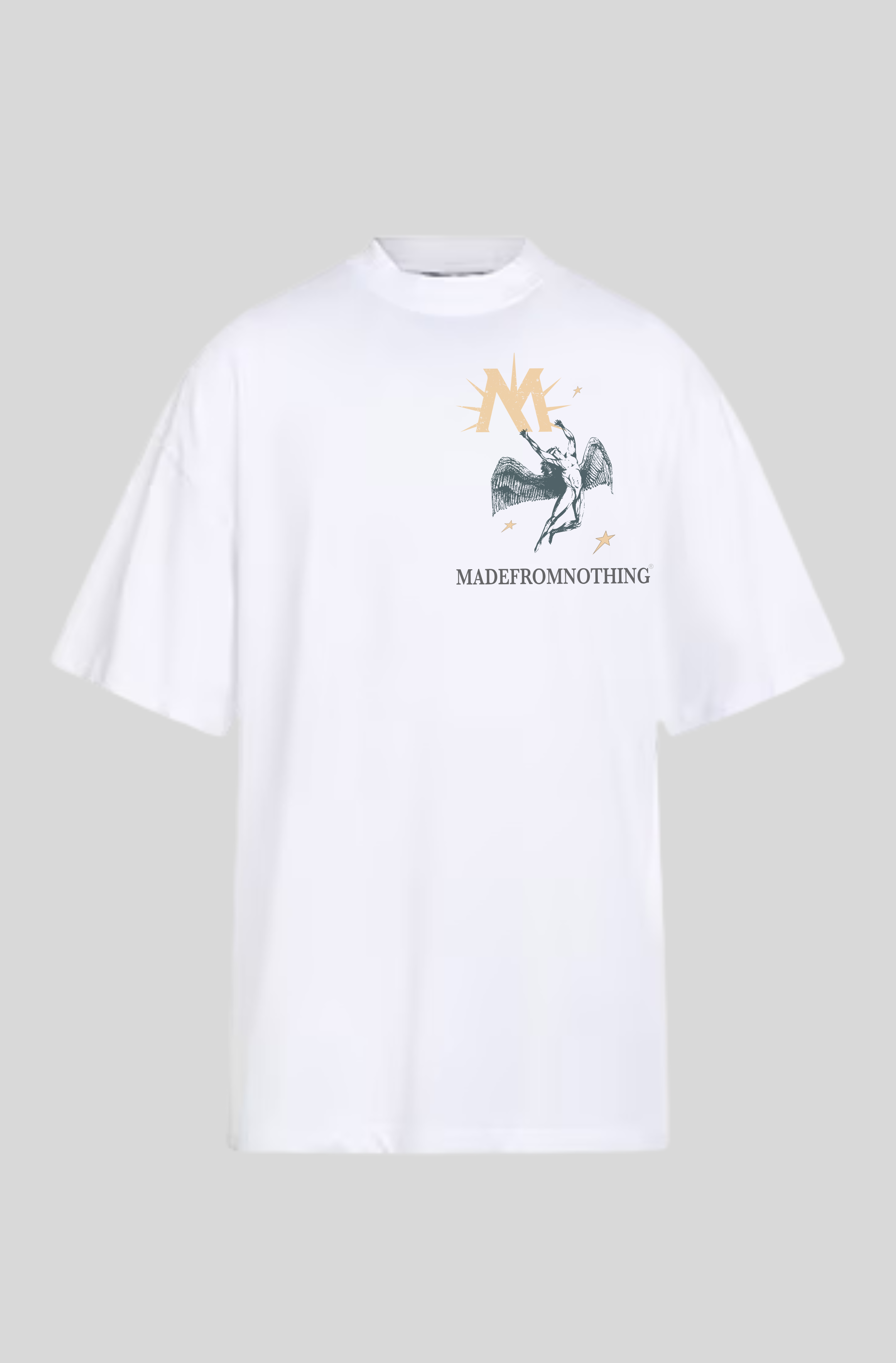 t-shirt logo omnia labor