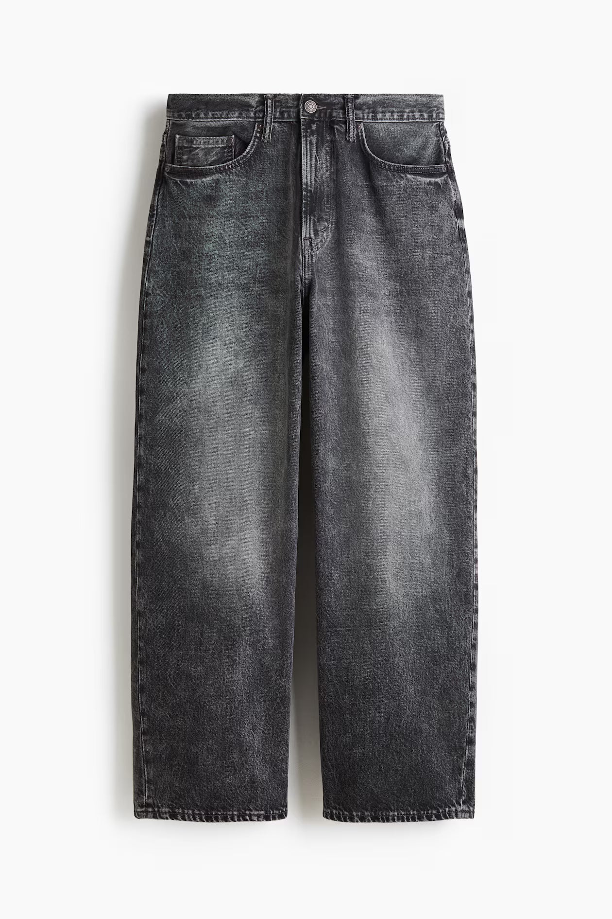 Denim baggy Nero\sabbiato