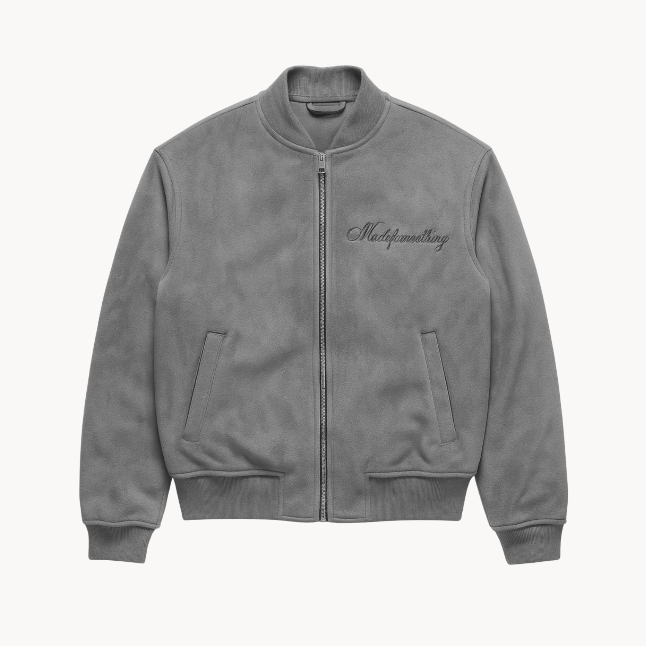 Jacket Daino Grigio scuro