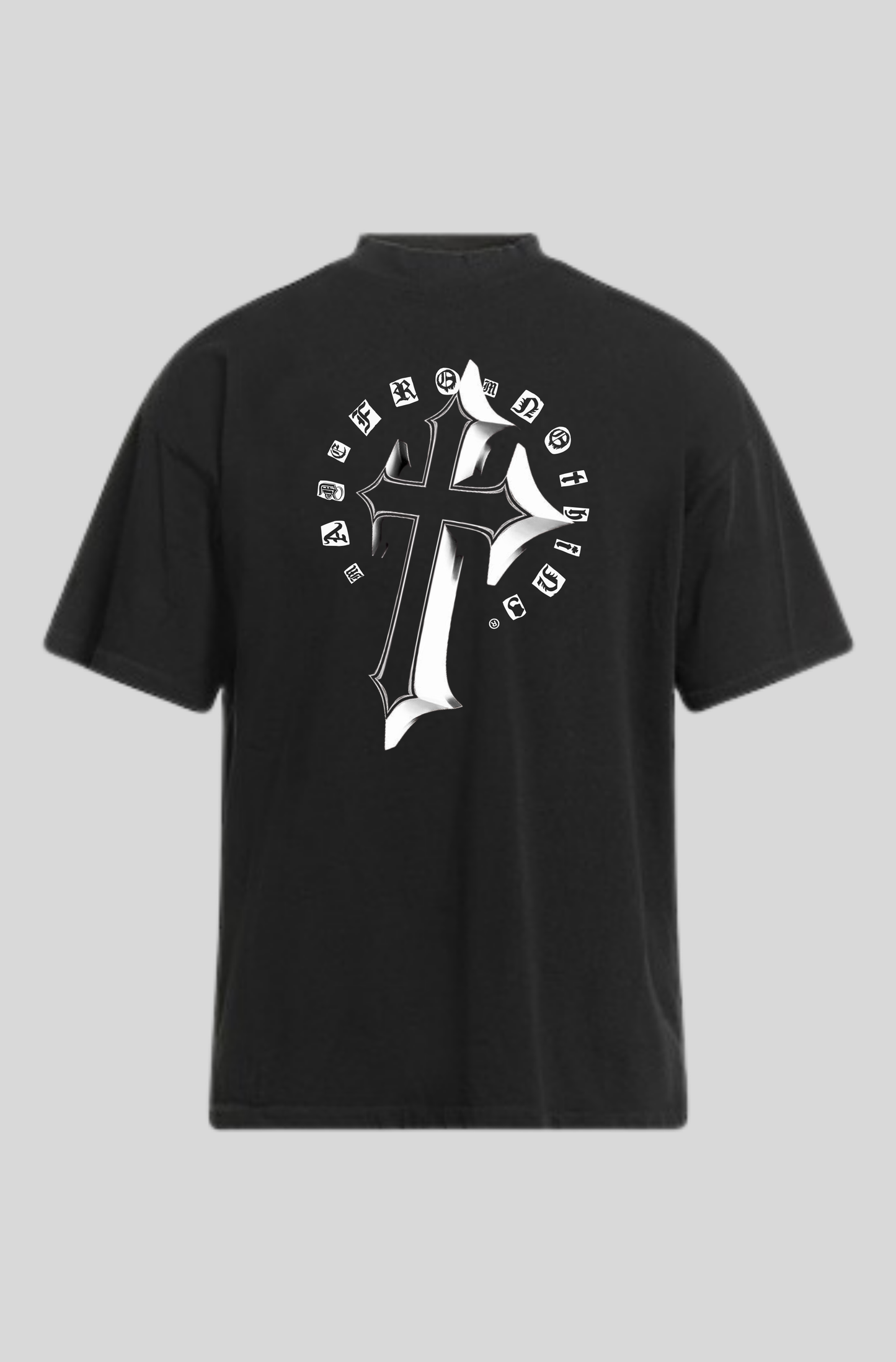 t-shirt croce