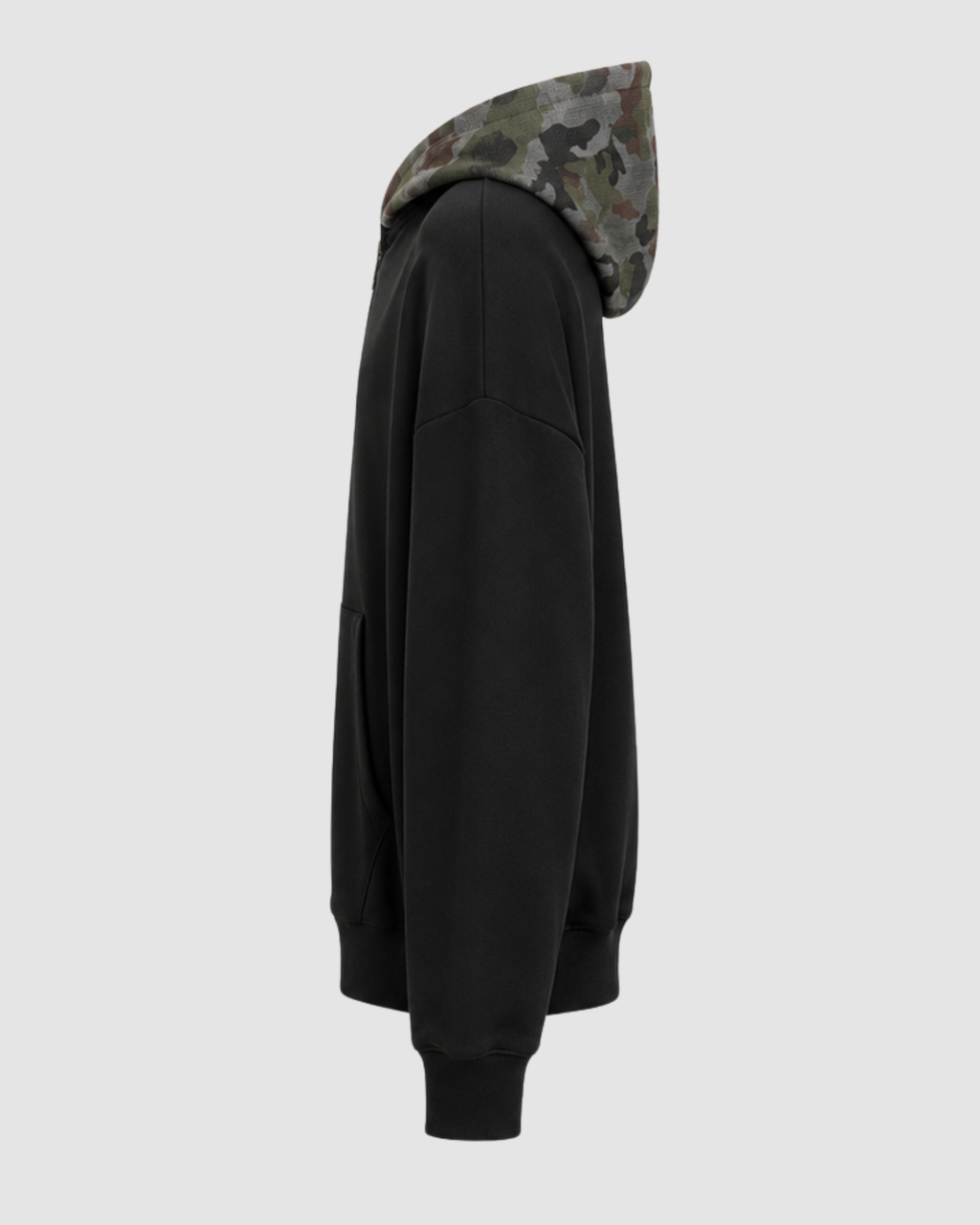 HOODIE ZIP CAMOU