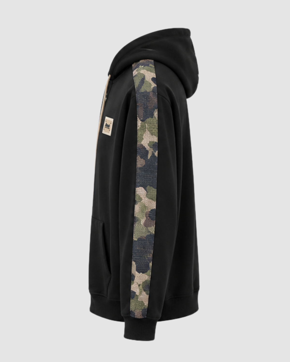 HOODIE ZIP CAMOU