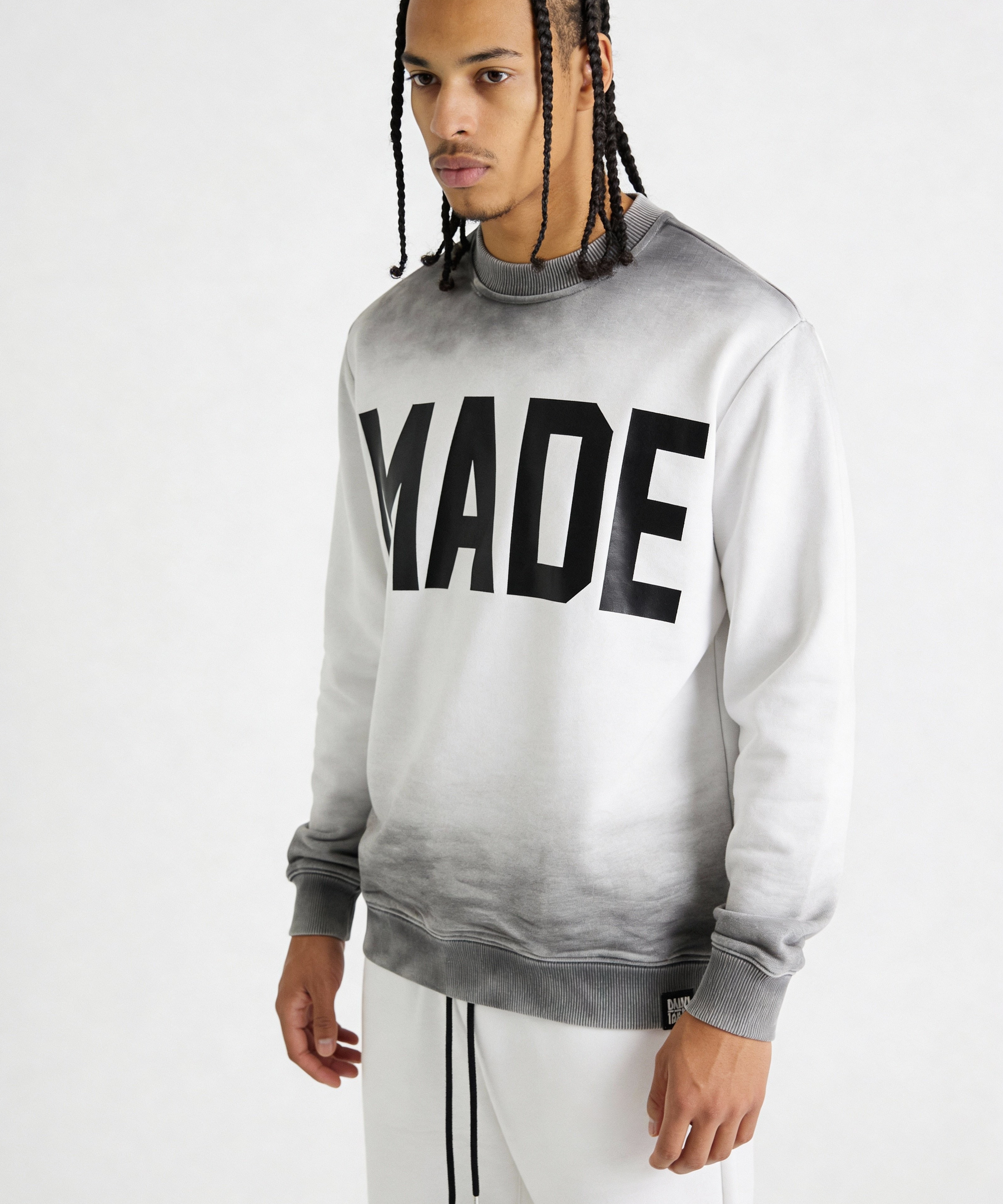 Felpa girocollo gross