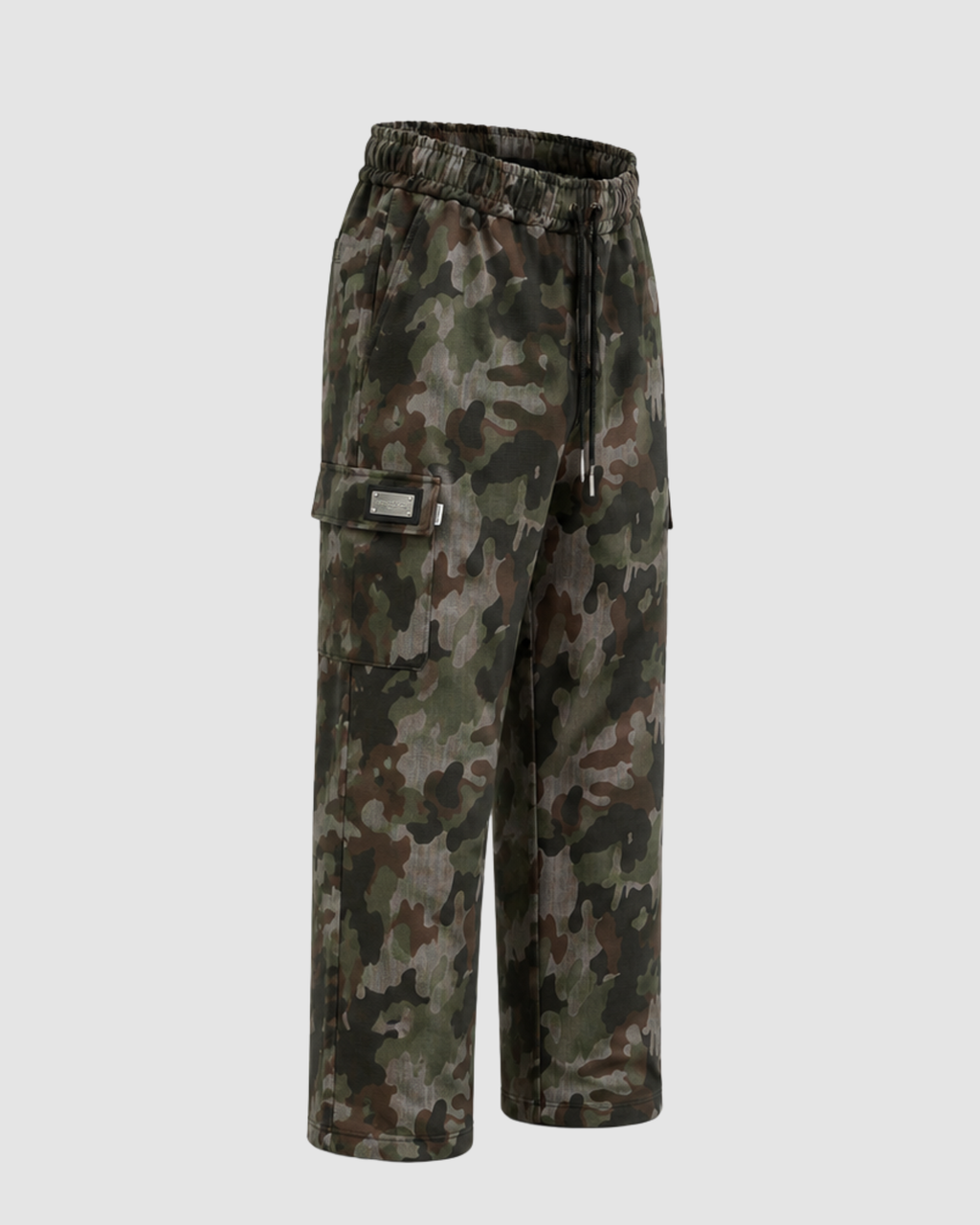 CARGO DENIM CAMOUFLAGE