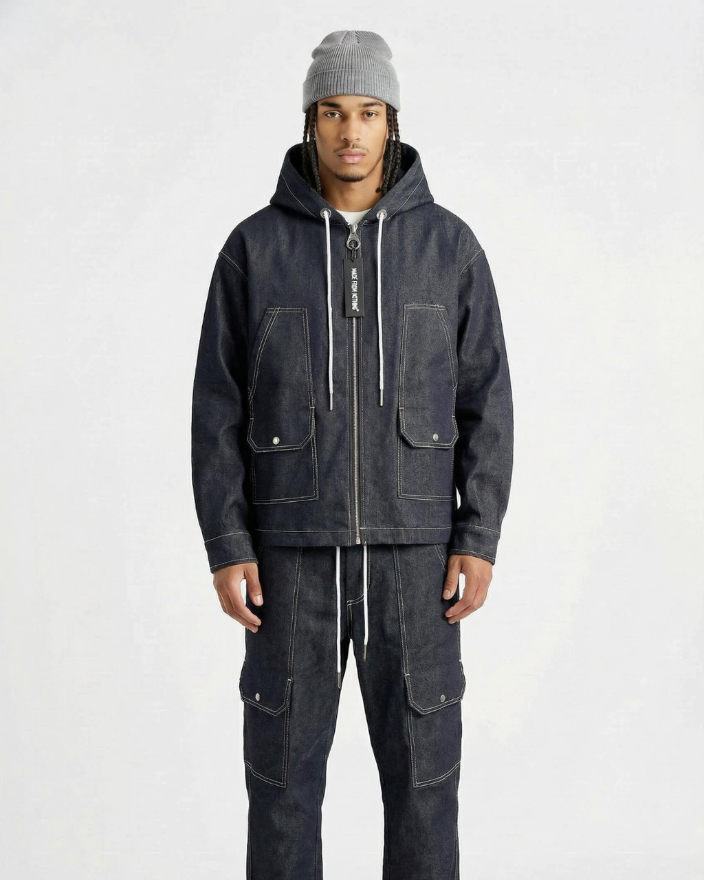 Cord-set denim