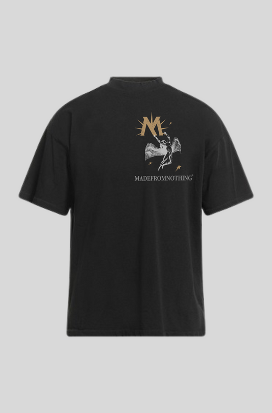 t-shirt logo omnia labor