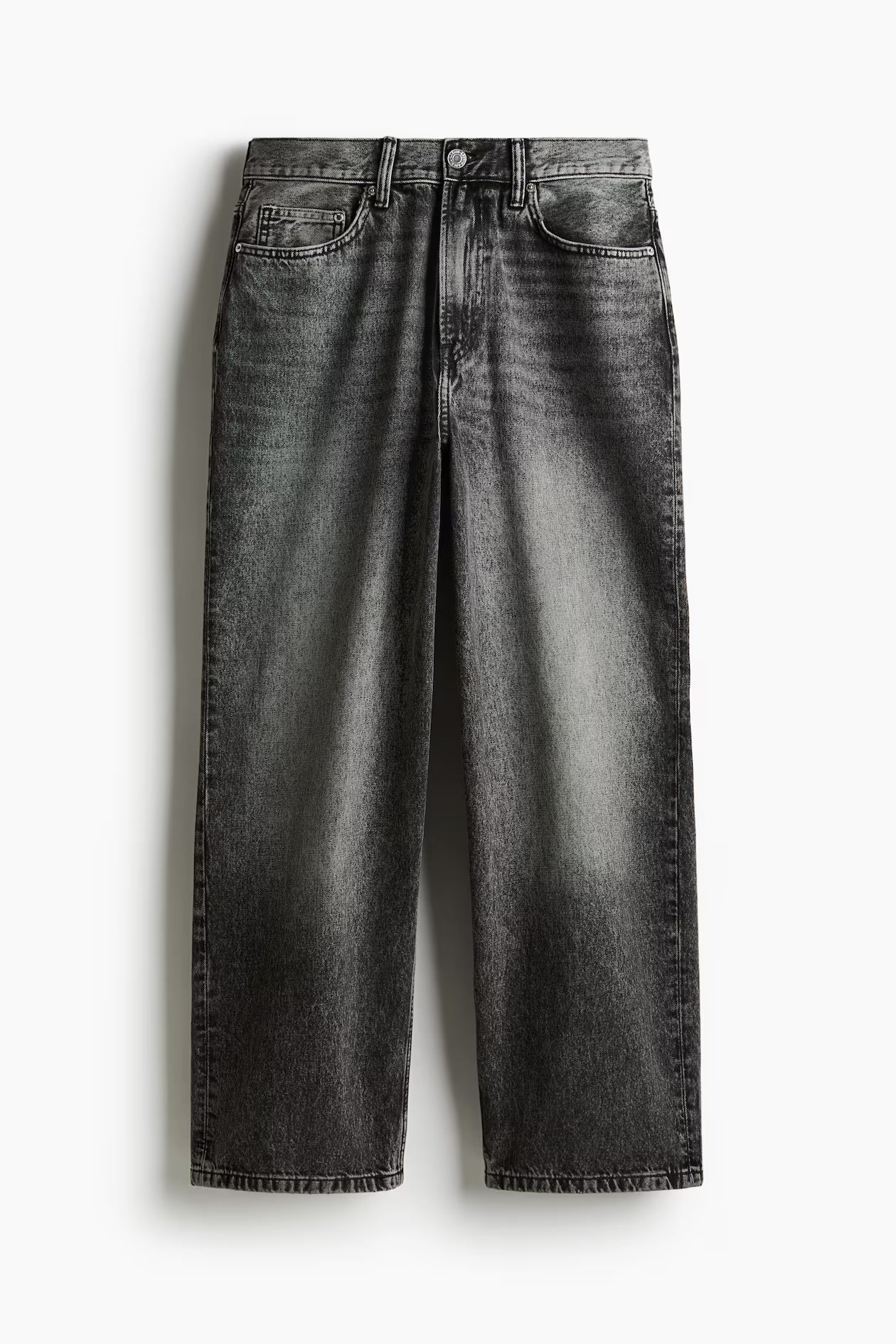 Denim baggy Nero