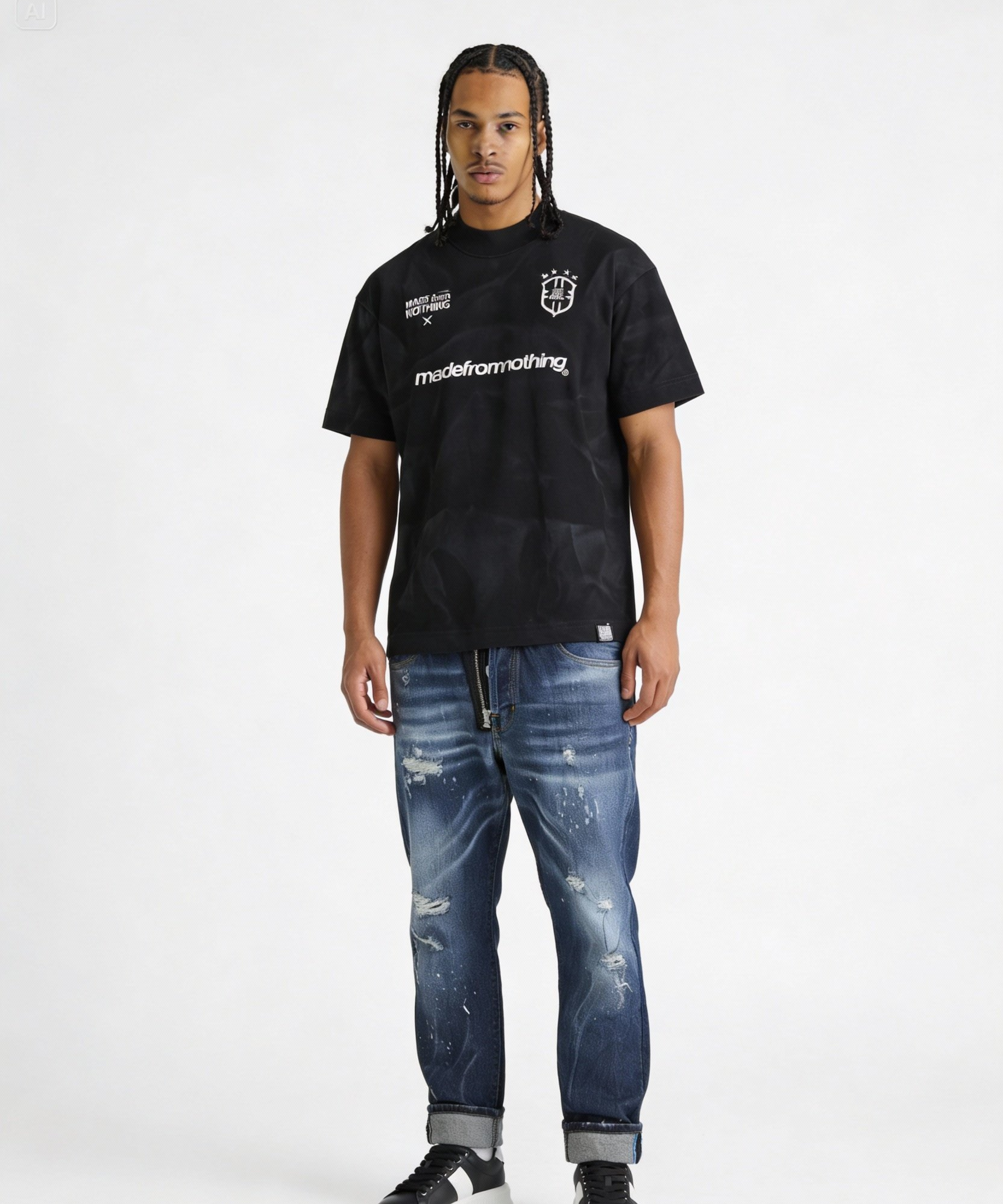 T-shirt Soccer Spray