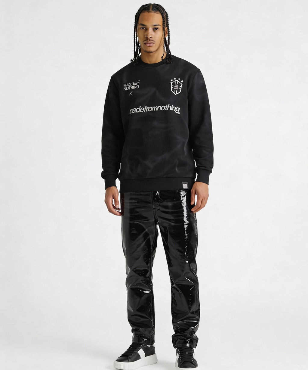 Felpa Soccer Spray girocollo