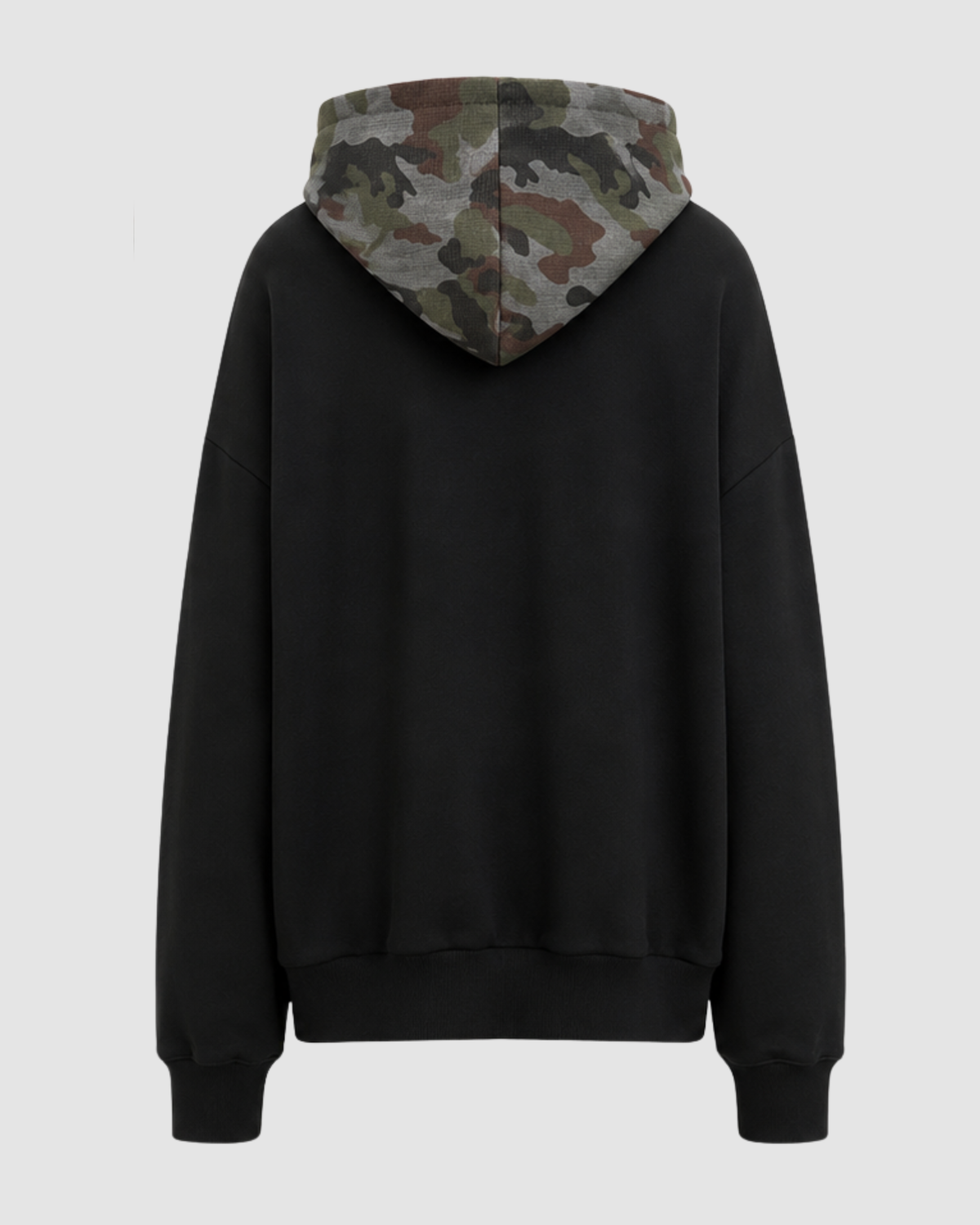HOODIE ZIP CAMOU