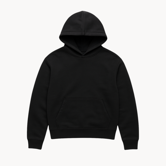 Hoodie Regular Fit Nero