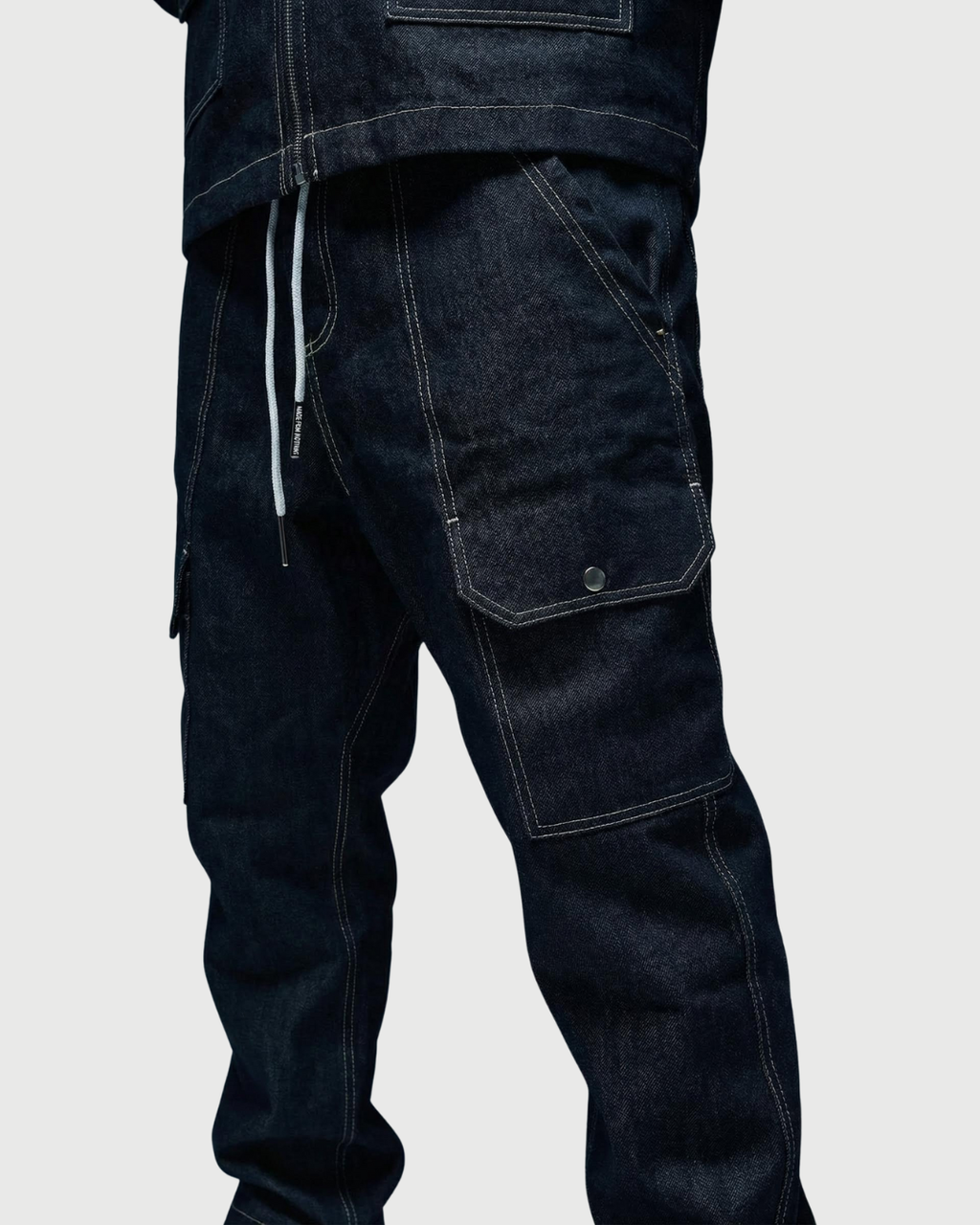 Cord-set denim