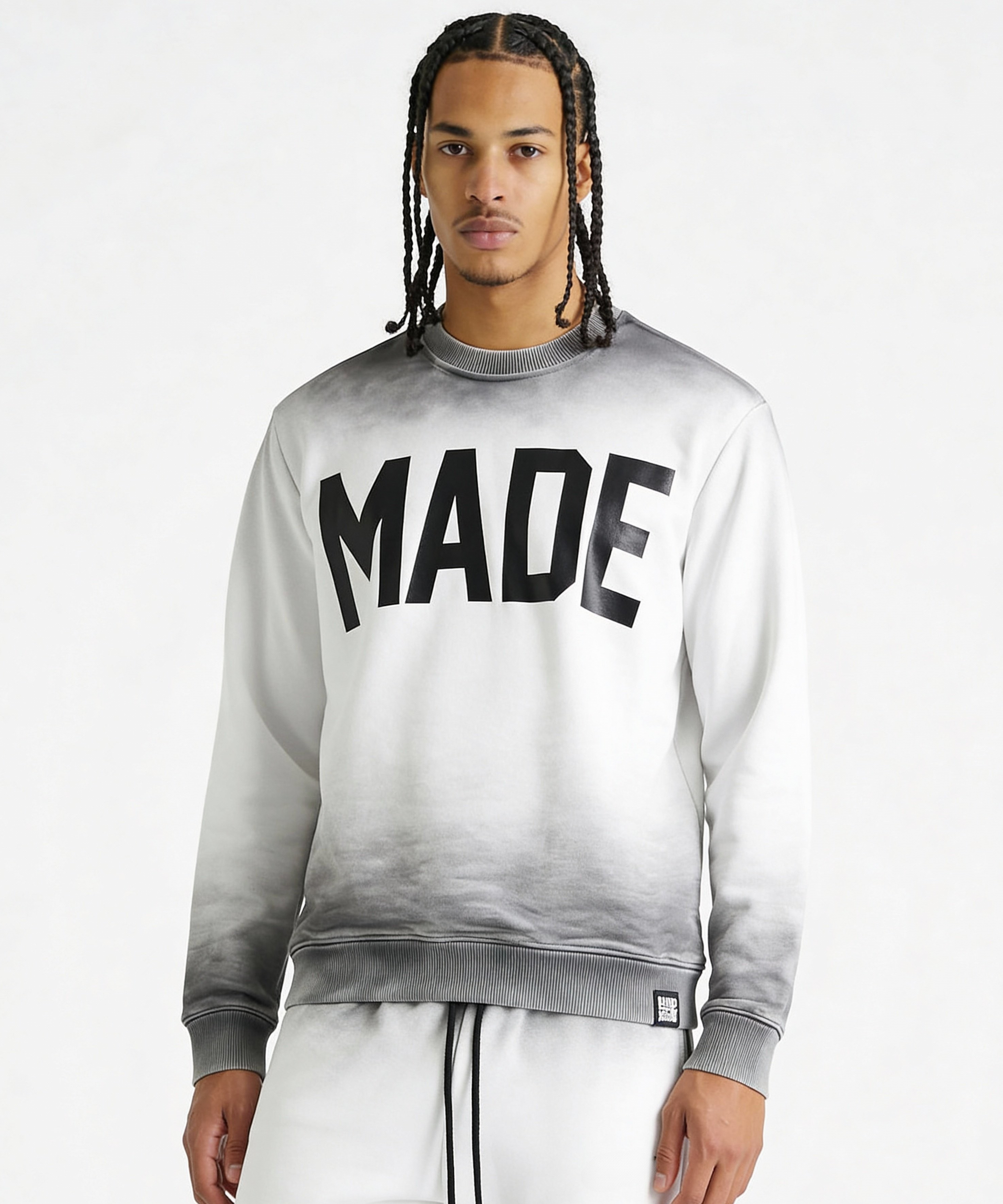 Felpa girocollo gross