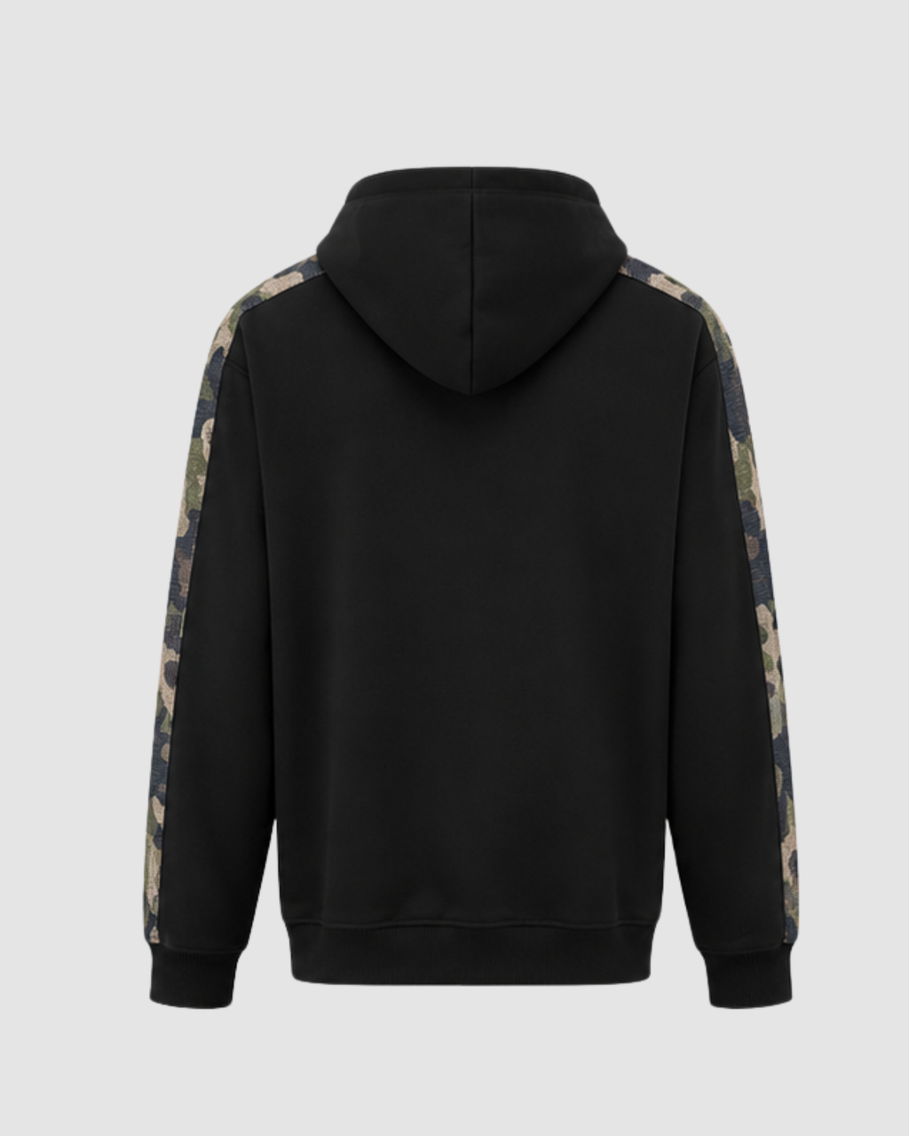 HOODIE ZIP CAMOU