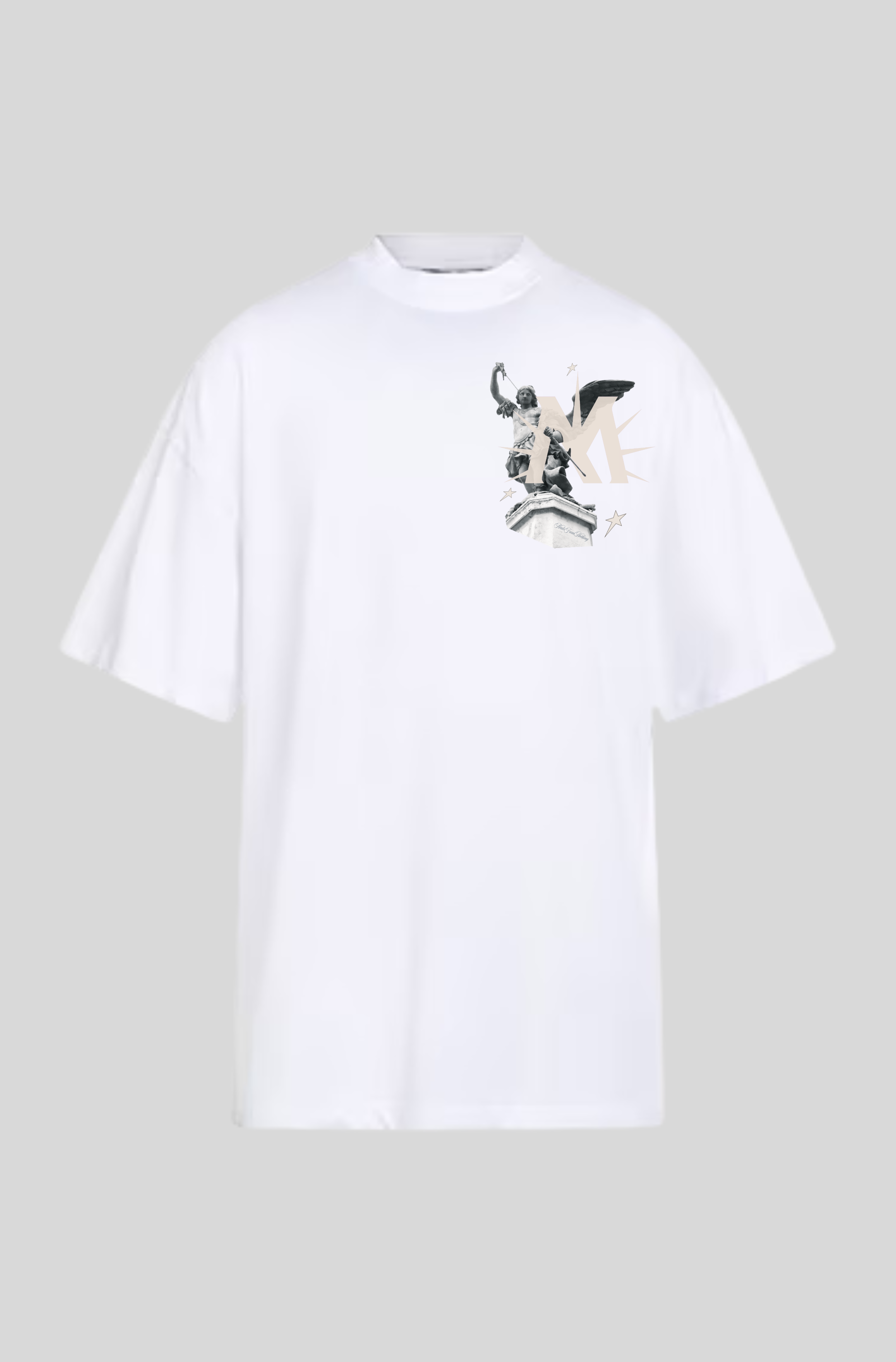 t-shirt michelangelo