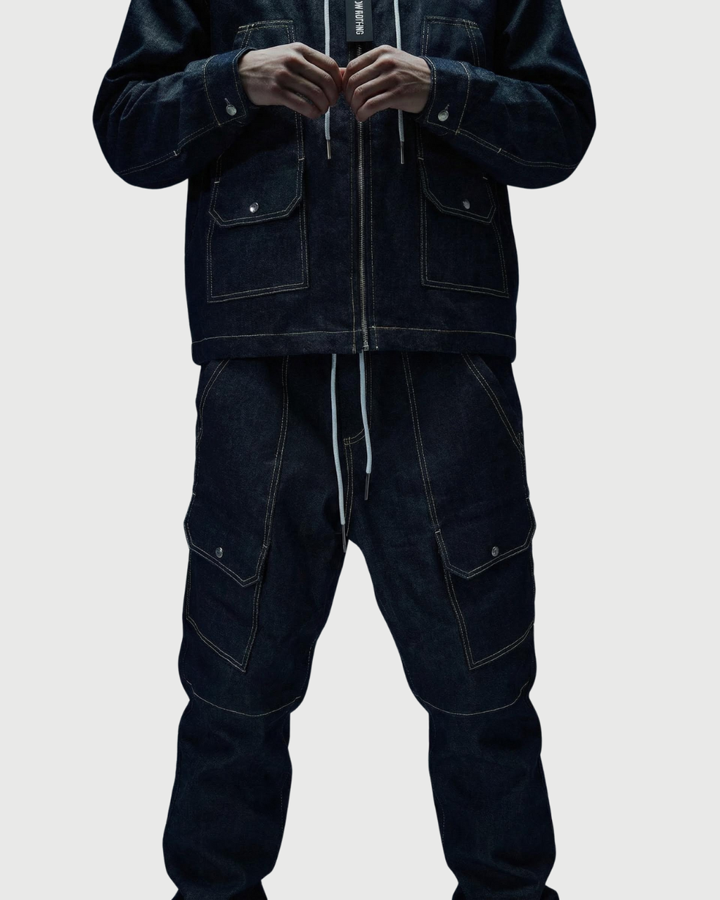 Cord-set denim