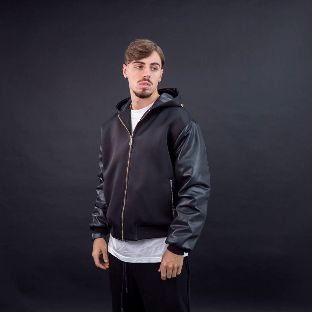 Jacket Eco Scuba Nero