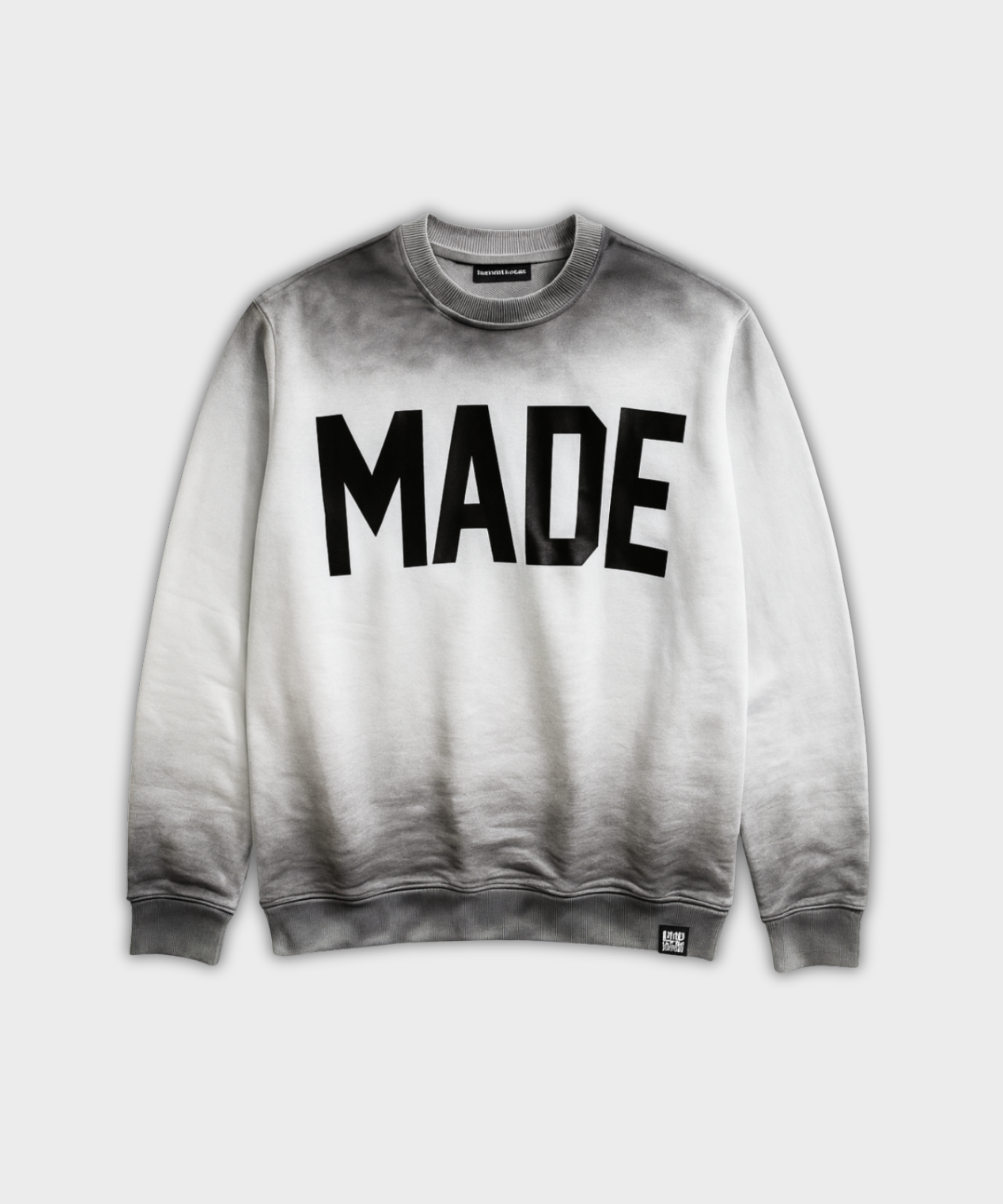 Felpa girocollo gross