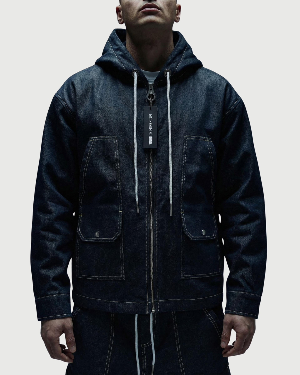 Cord-set denim