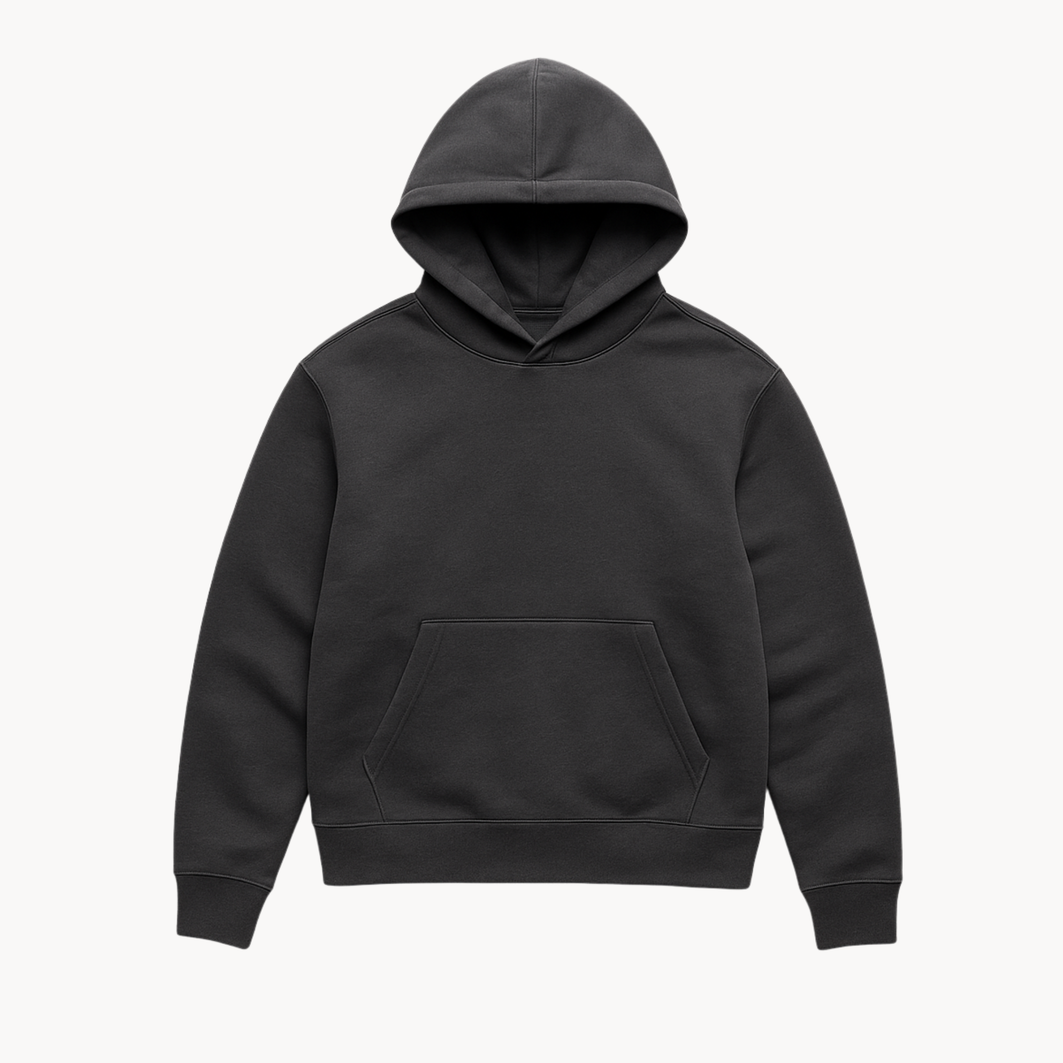 Hoodie Regular Fit Grigio scuro