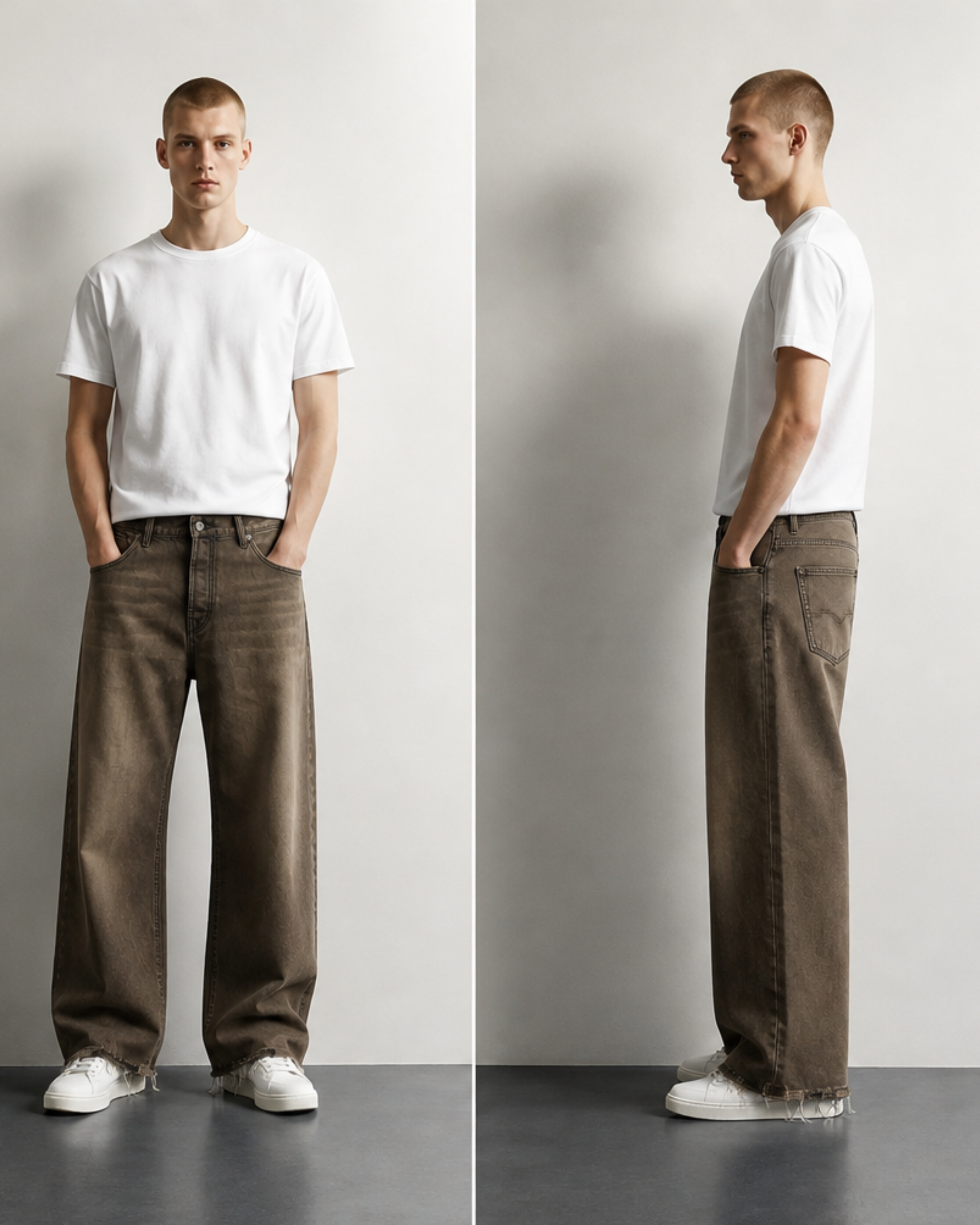 MFN BAGGY SABBIA