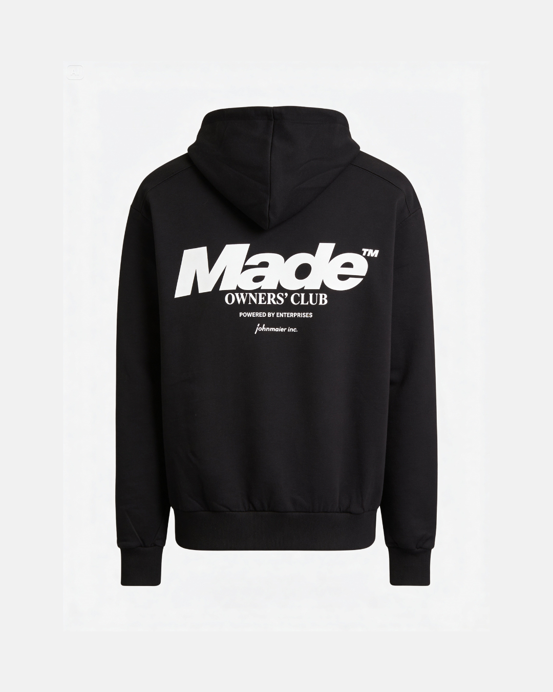 Felpa cappuccio made one