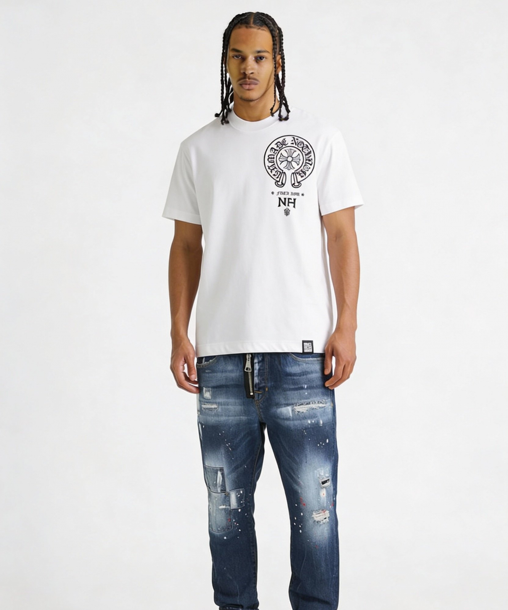 T-shirt F++k You white