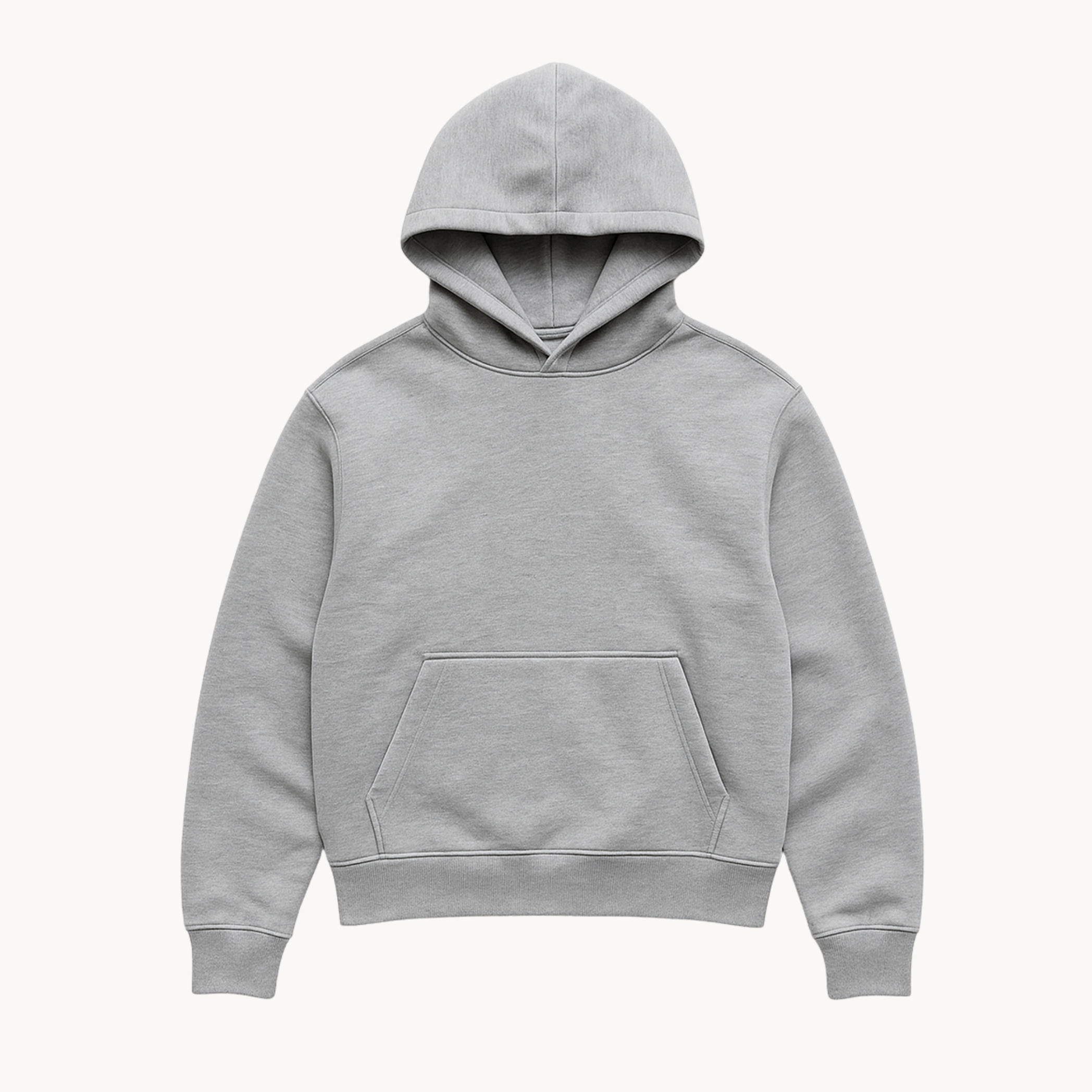 Hoodie Regular Fit Grey
