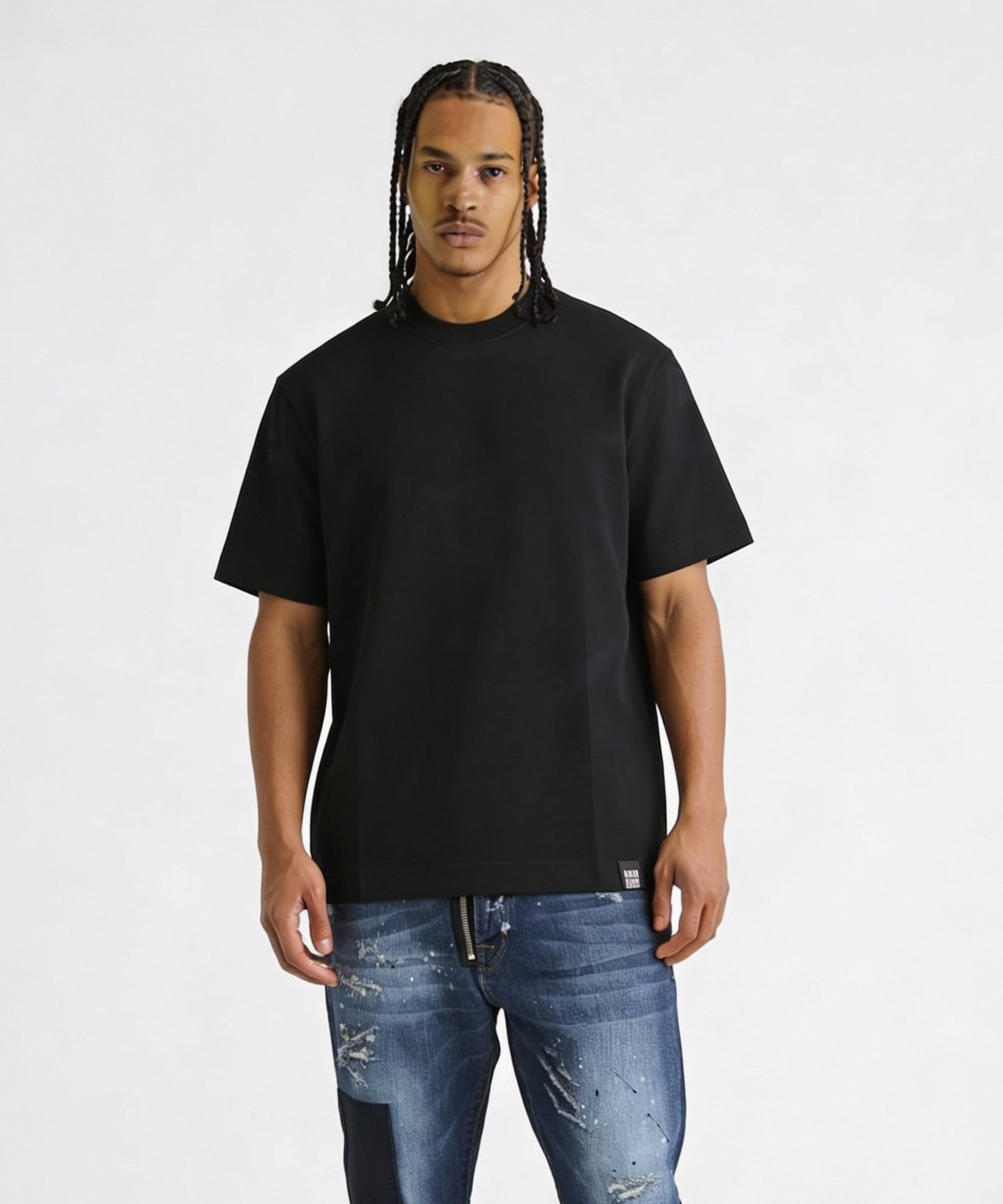 T-shirt essential black