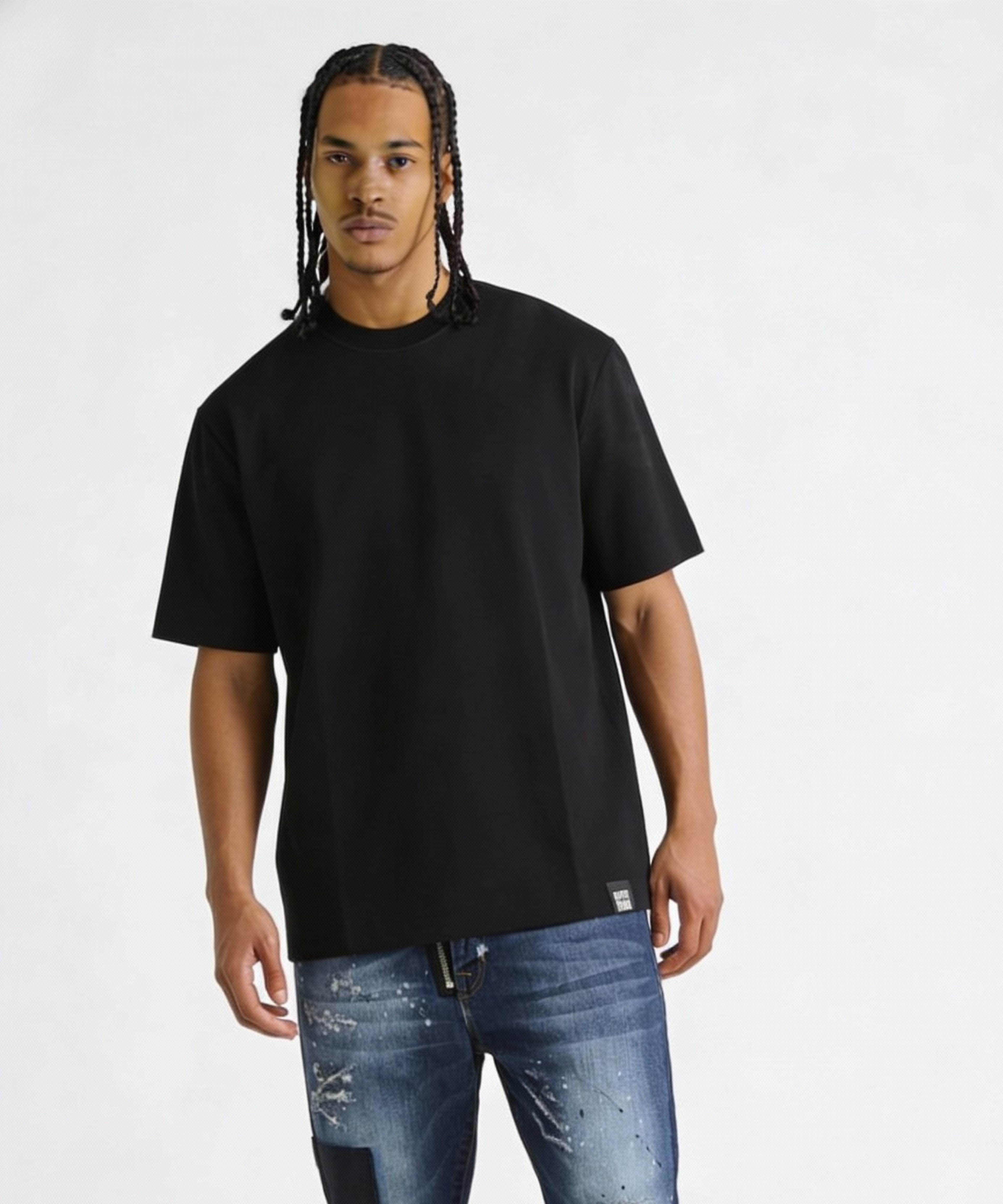 T-shirt essential black