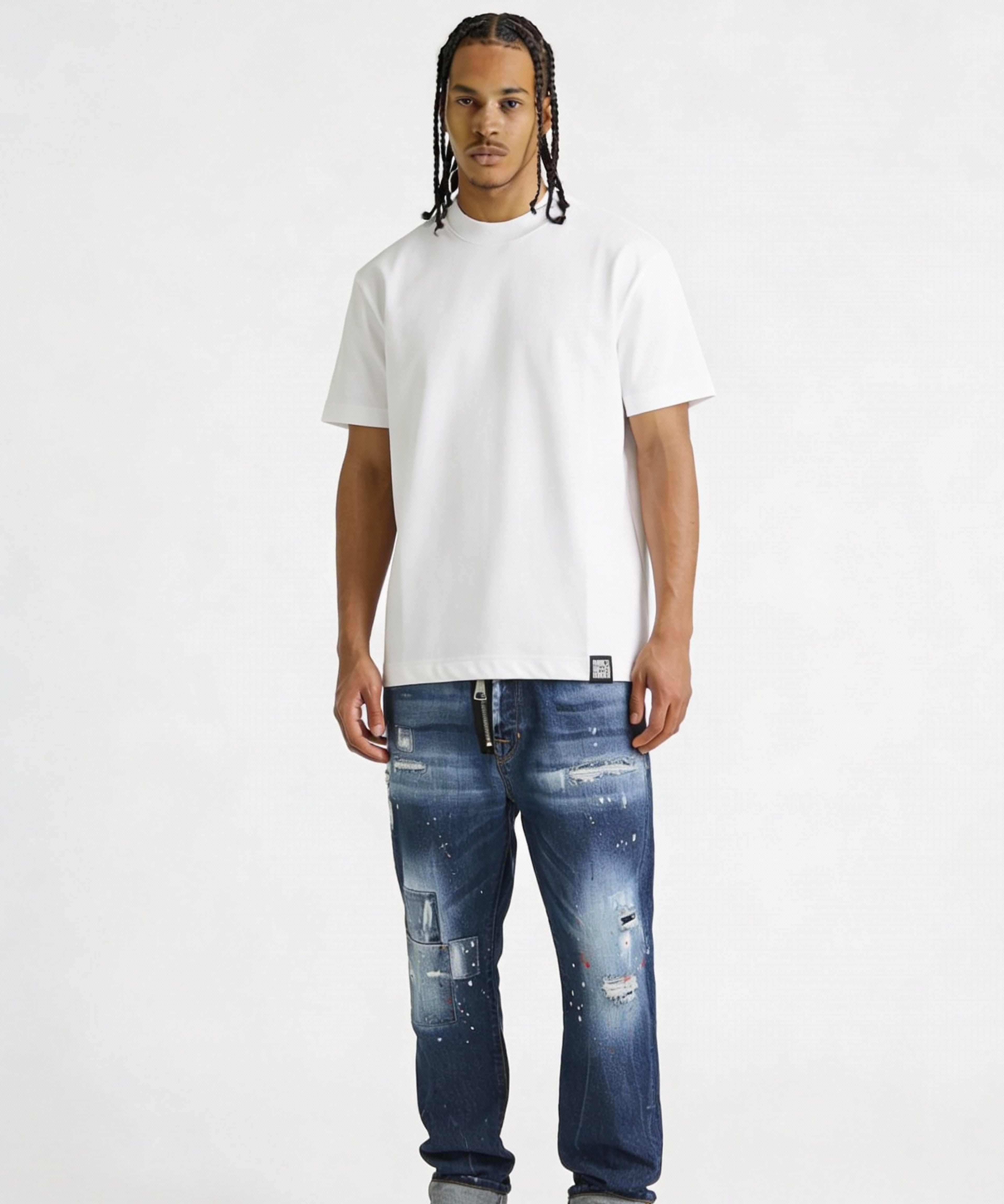 T-shirt essential white