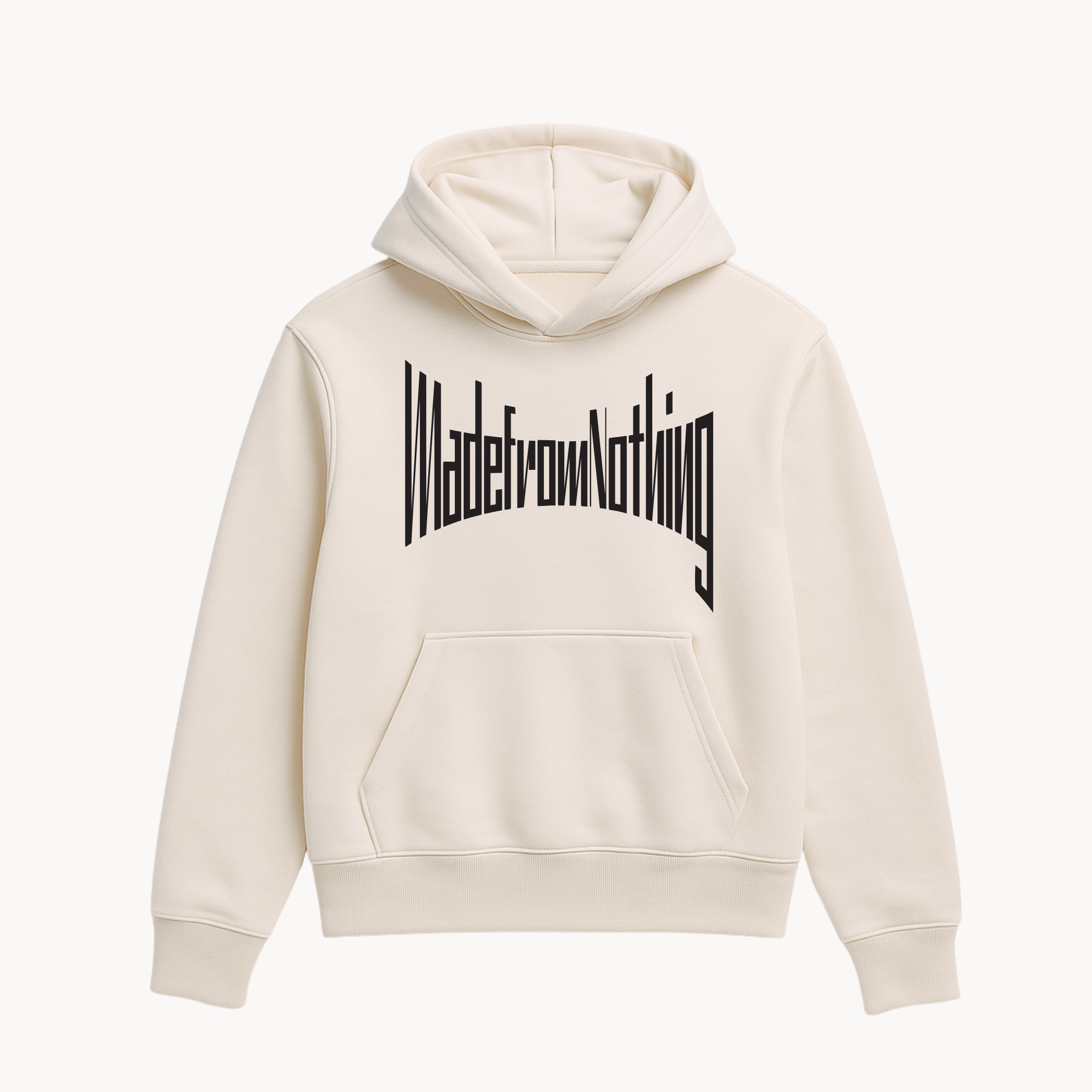 Felpa cappuccio Shuther Panna