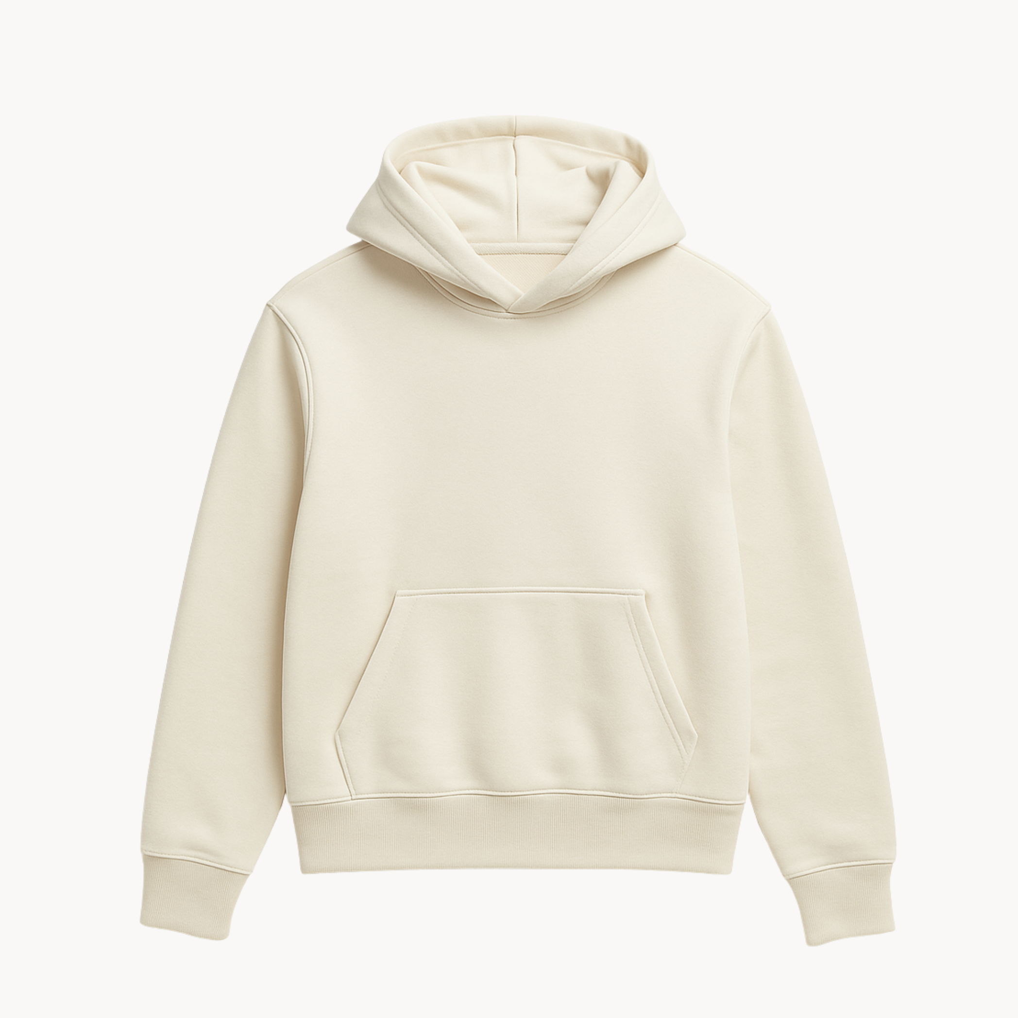 Hoodie Regular Fit Avorio