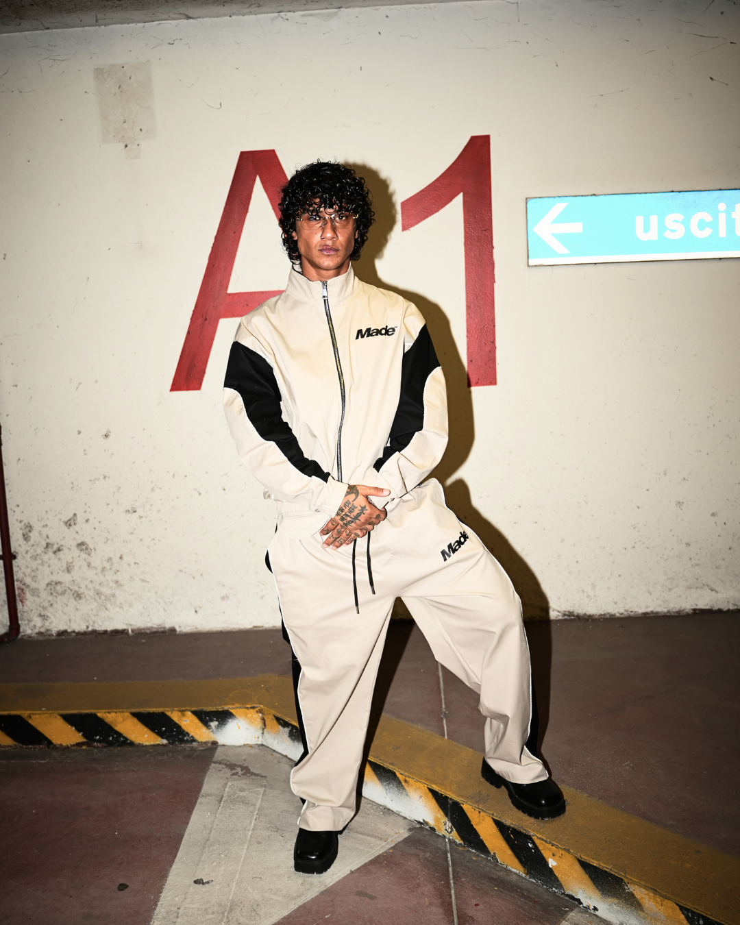 Tracksuite Forbes Beige