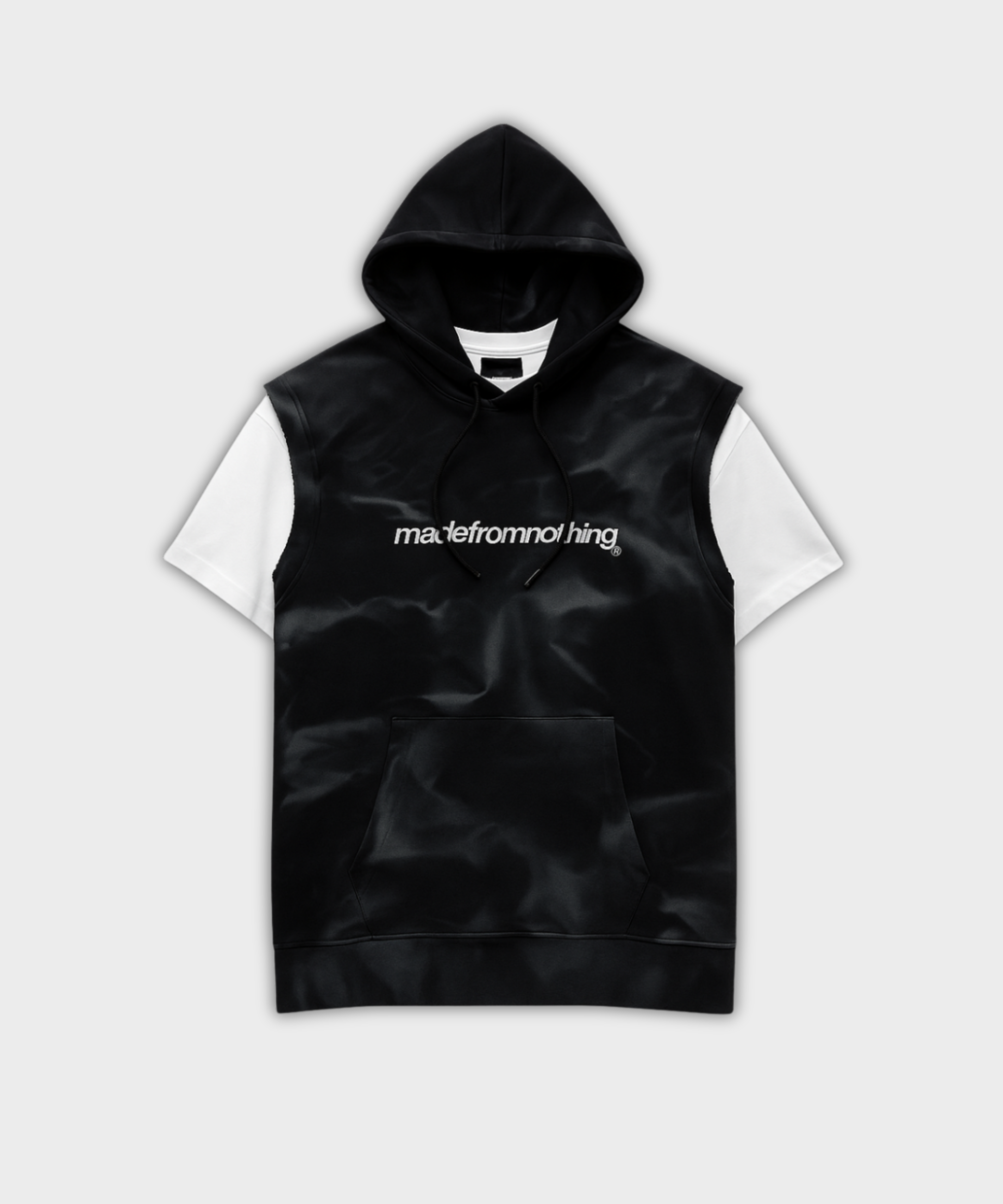 Felpa Spray Smanicata