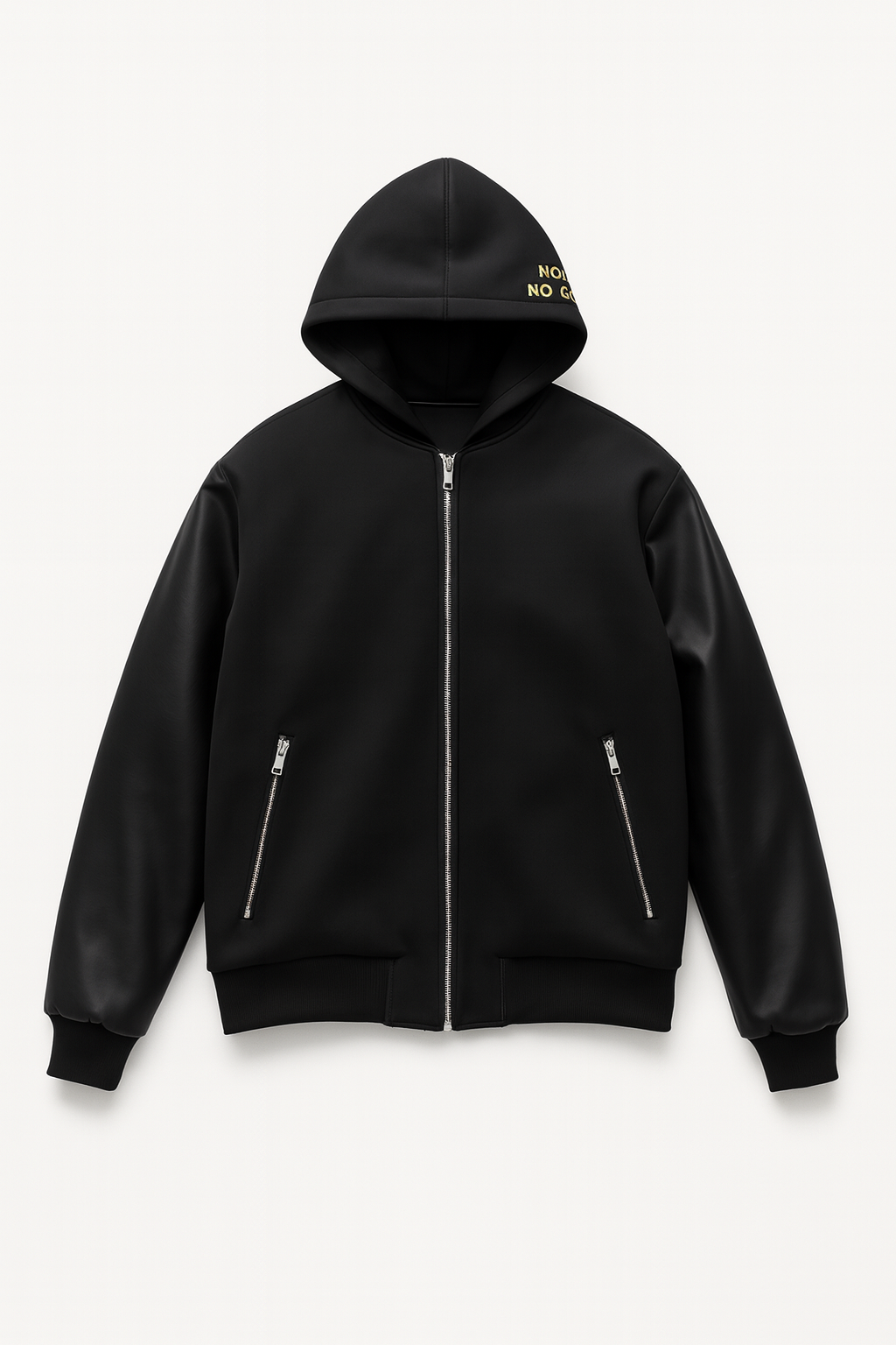 Jacket Eco Scuba Nero