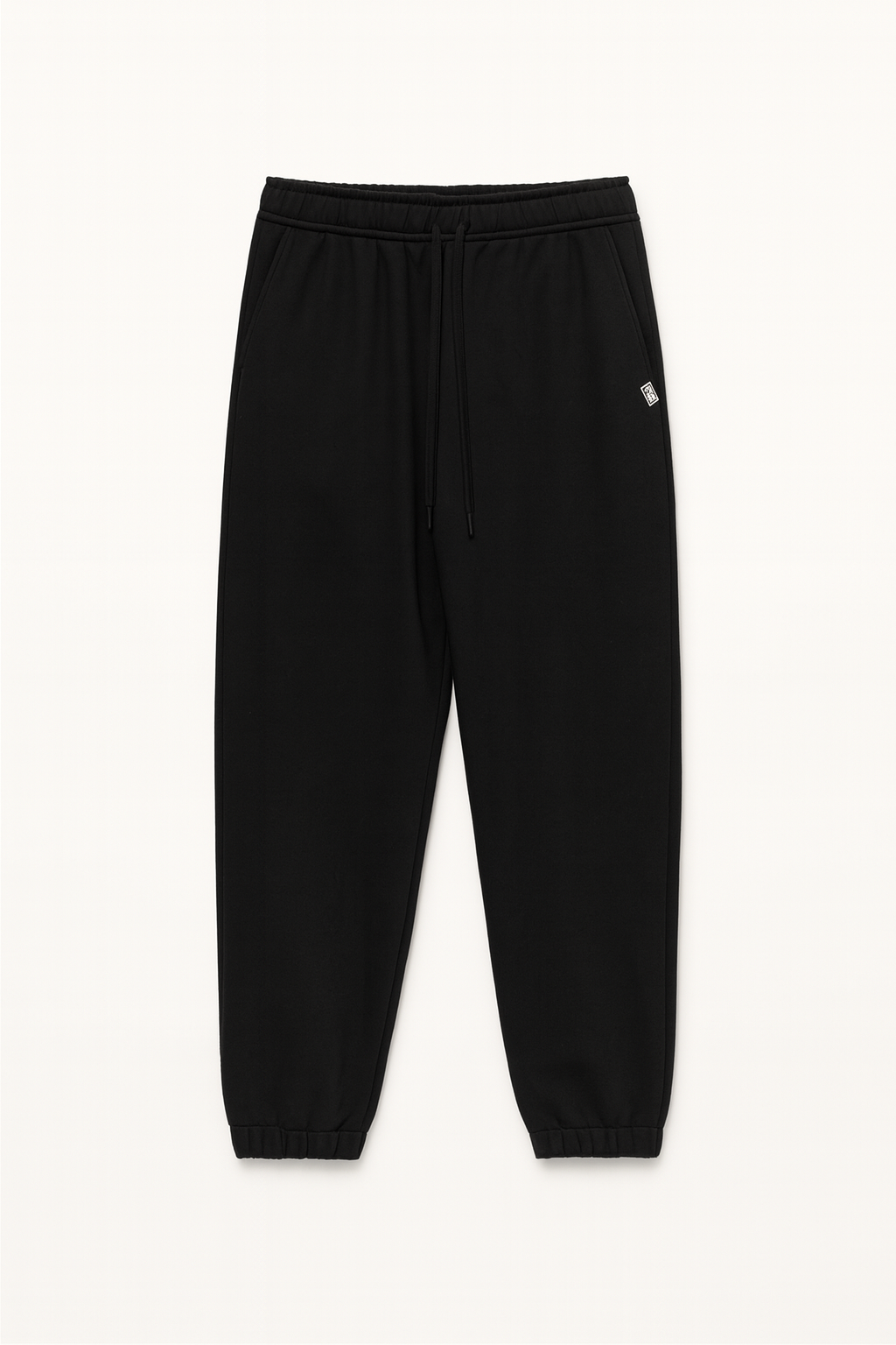 Pants Made con elastico Nero